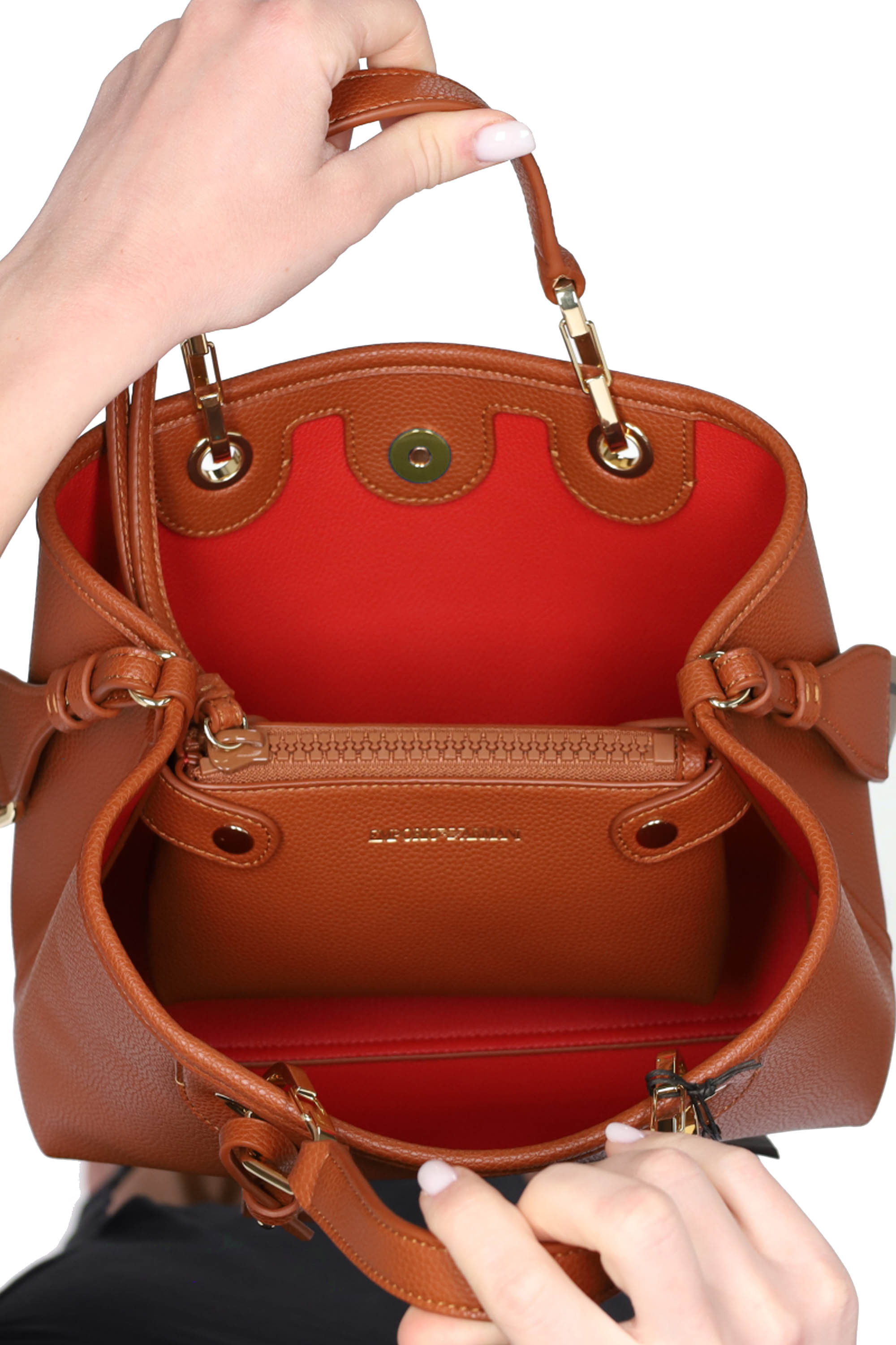 CUOIO | EMPORIO ARMANI - D EW000361 Borsa