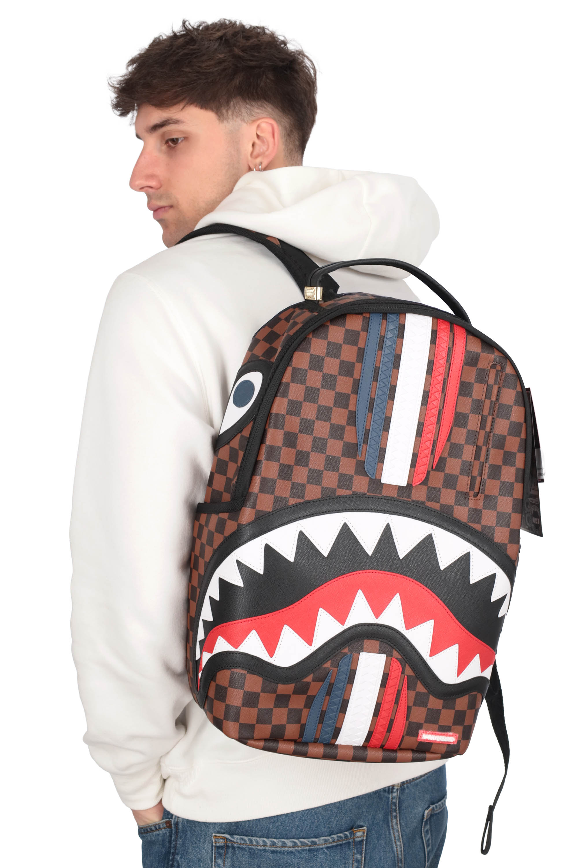 MARRONE | SPRAYGROUND - 910B7078NSZ Zaino