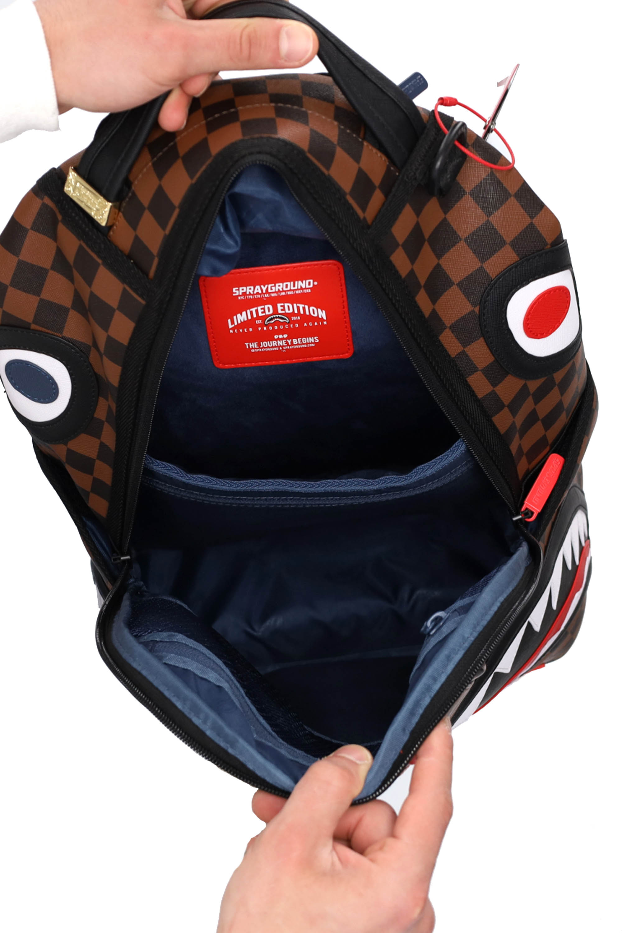 MARRONE | SPRAYGROUND - 910B7078NSZ Zaino