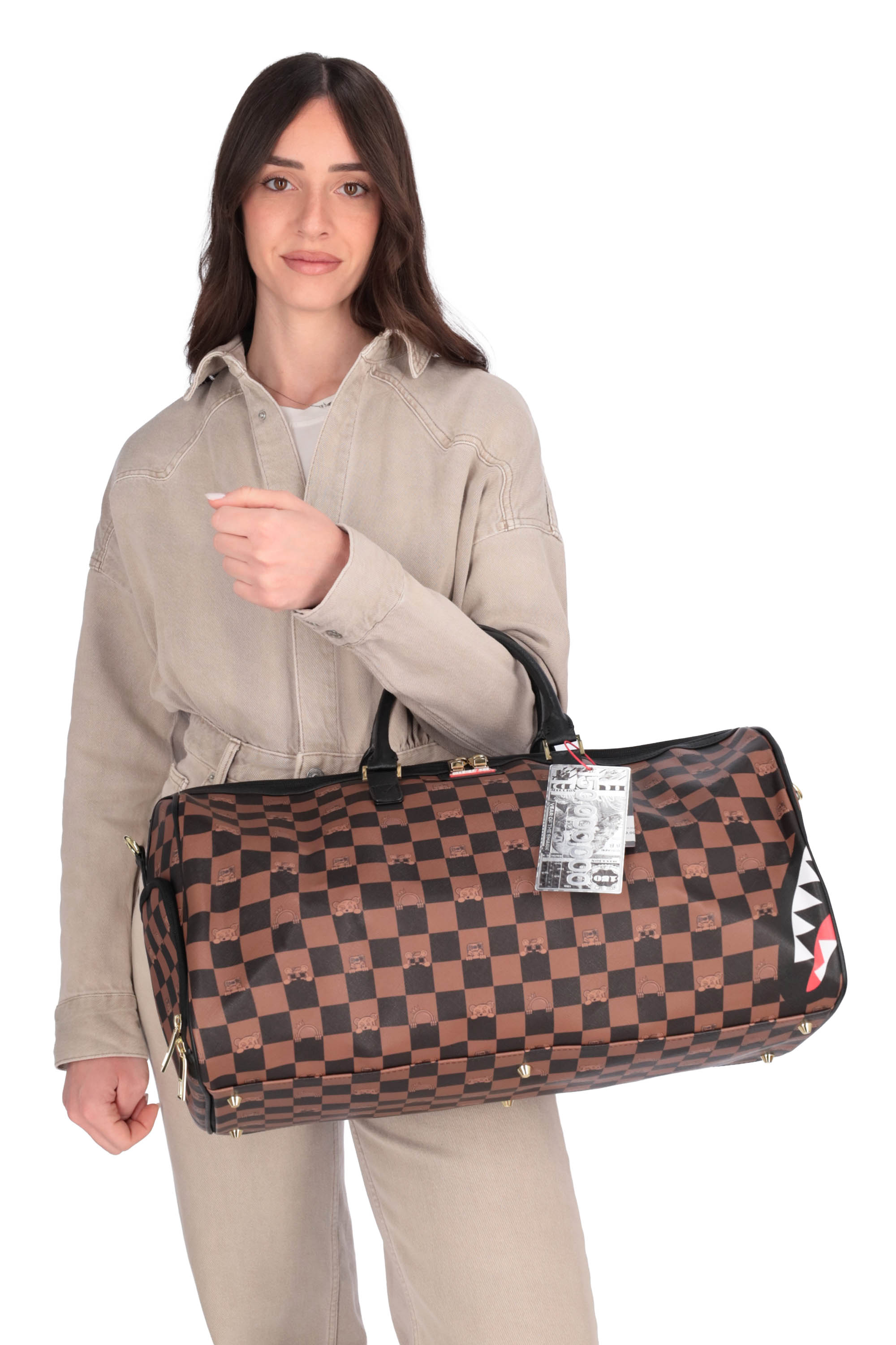 MARRONE | SPRAYGROUND - 910D7506NSZ Borsone