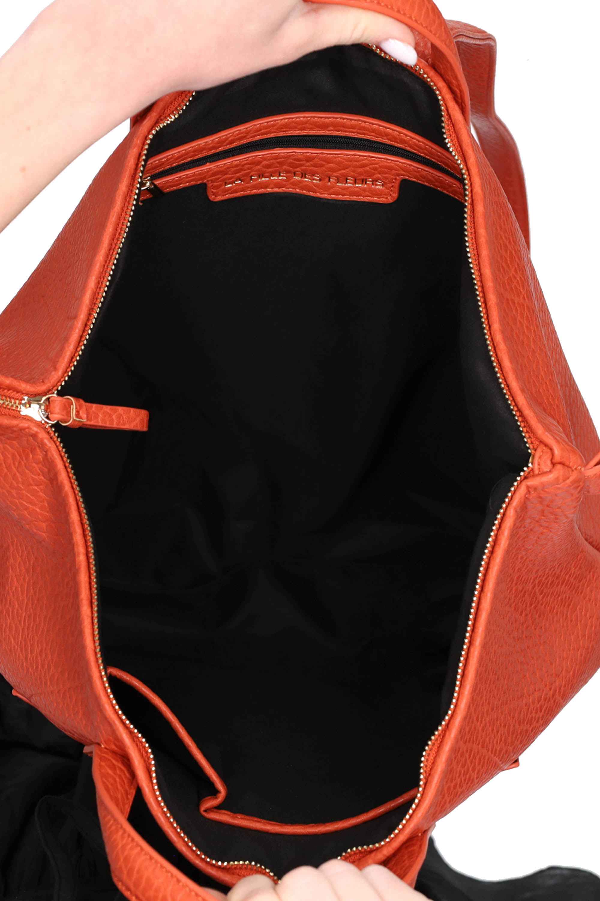 LA FILLE DES FLEURS - D ANITACER Zaino