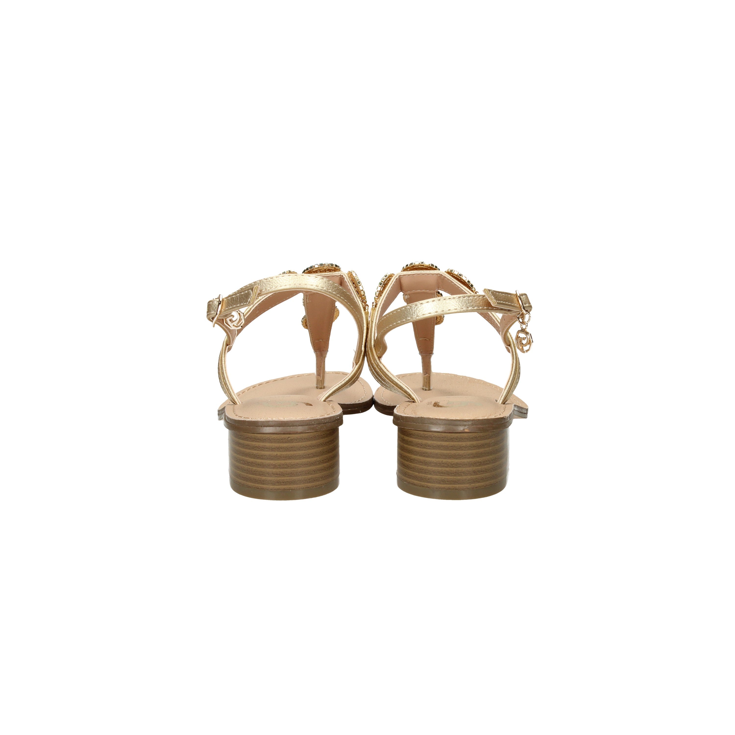 MULTICOLOR | GOLD & GOLD - D GL836 Infradito
