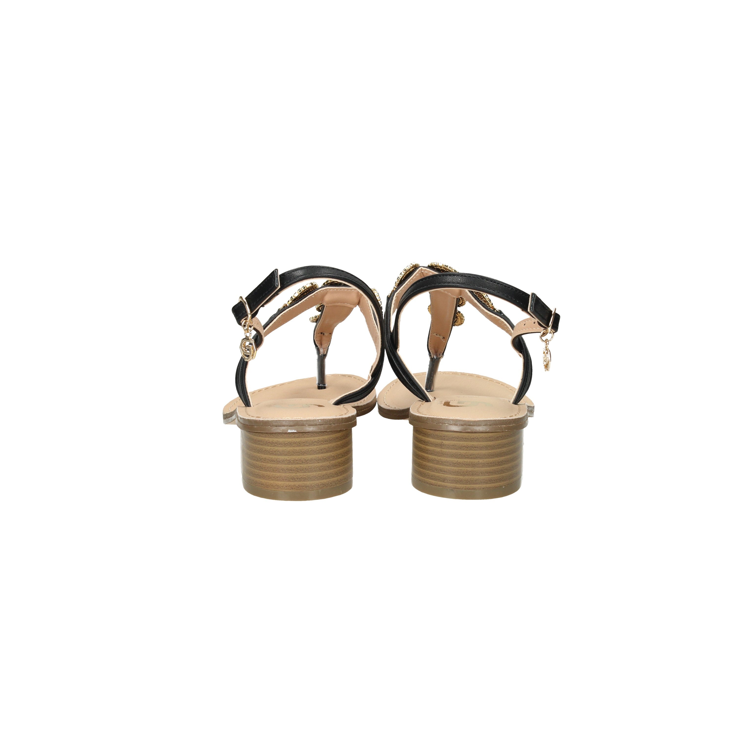 NERO | GOLD & GOLD - D GL836 Infradito