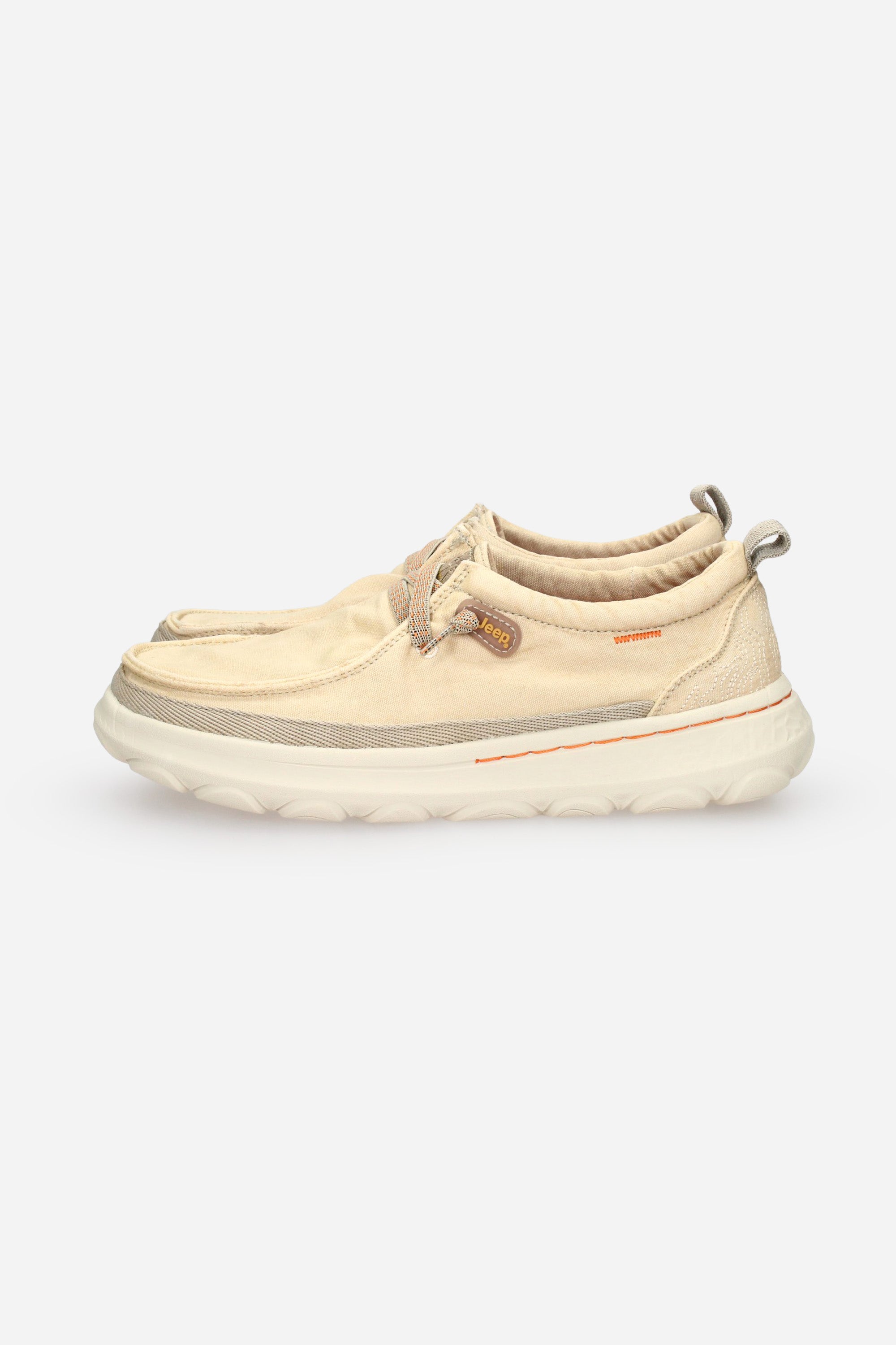 BEIGE | JEEP - U JM51041 Mocassino