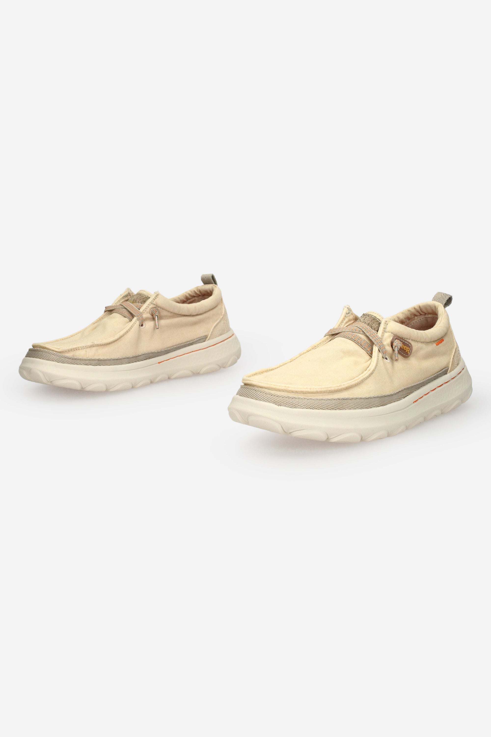 BEIGE | JEEP - U JM51041 Mocassino