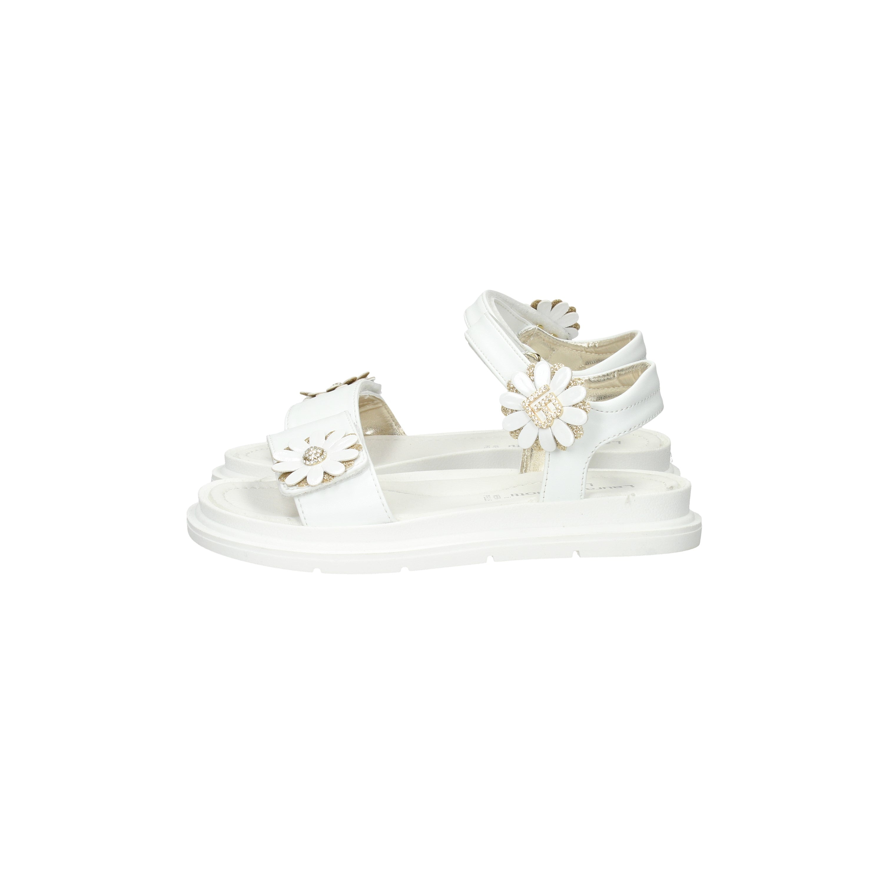 BIANCO | LAURA BIAGIOTTI KIDS - BA 9580 Sandalo