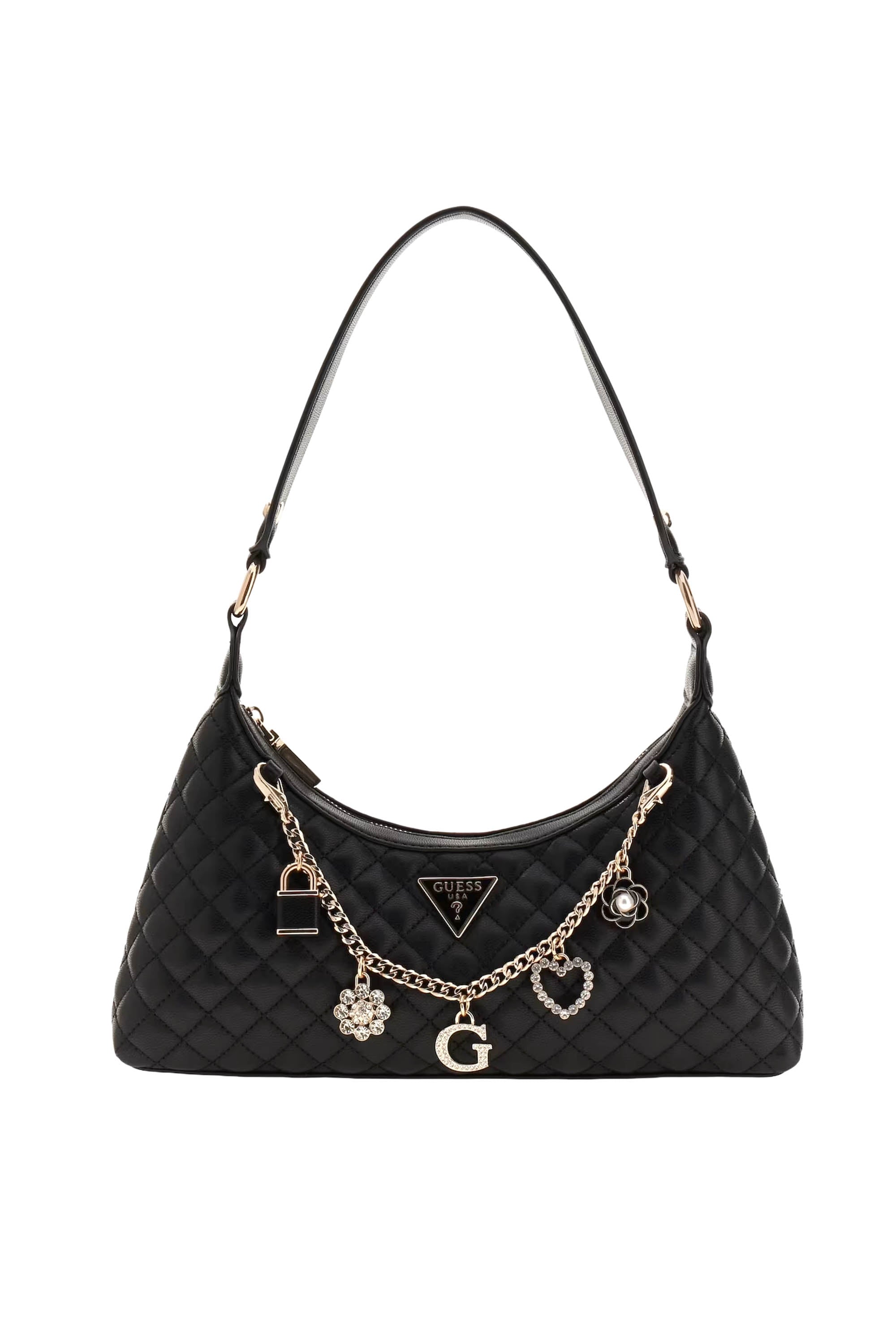 NERO | GUESS - D HWEG8679180 Borsa