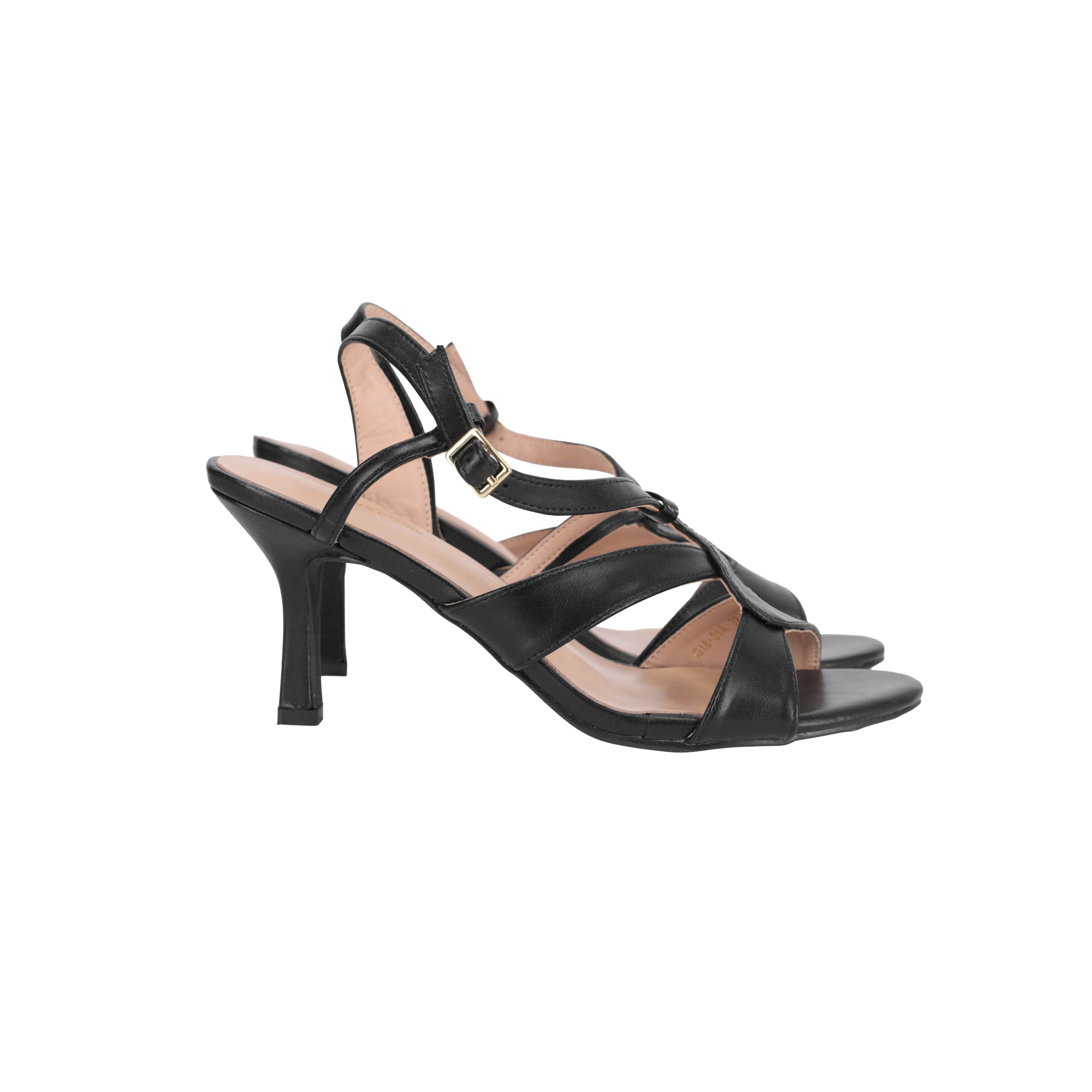 NERO | FRANCESCO MILANO - D G18-01A Sandalo