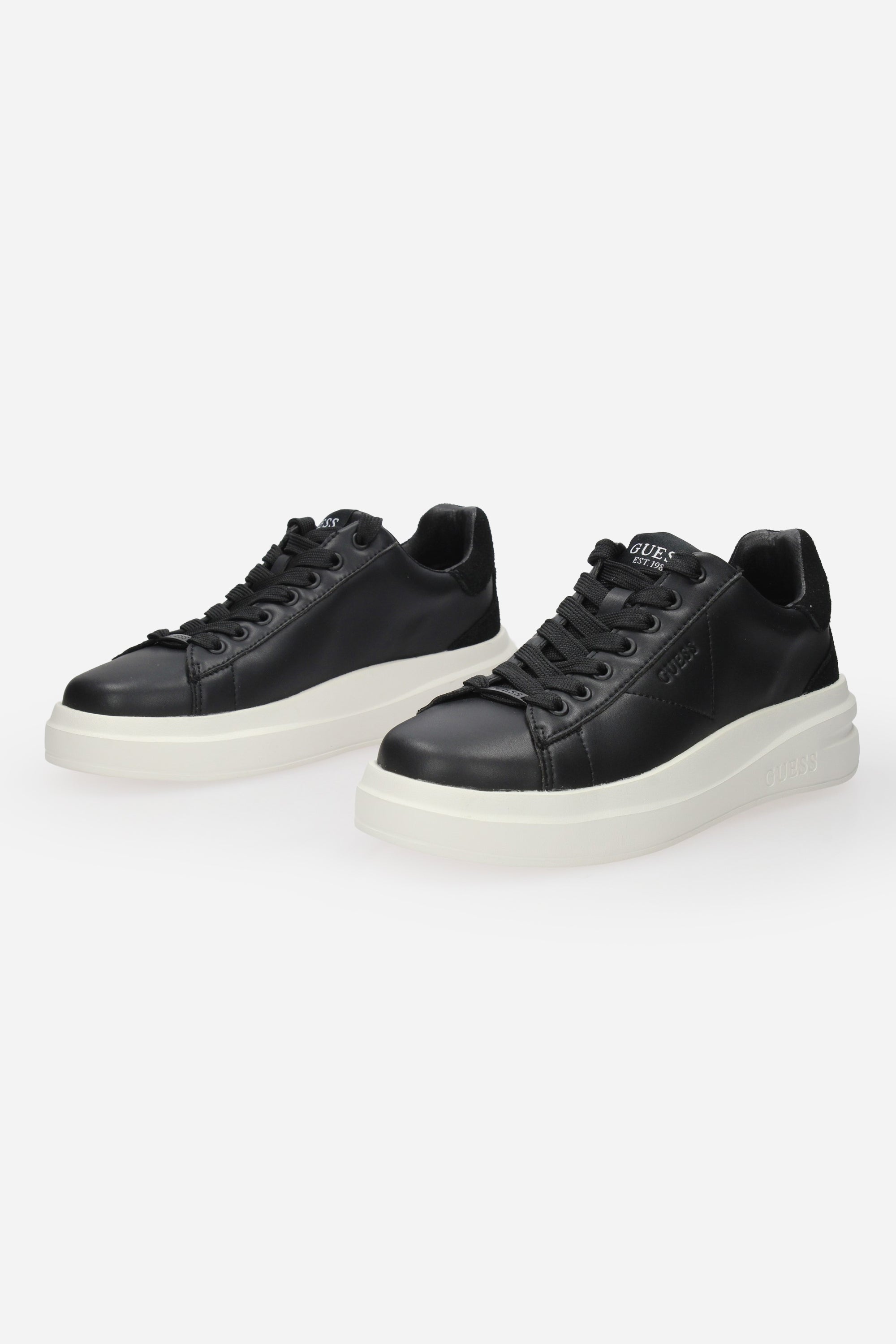 NERO | GUESS - D FLPVIBSUE12 Sneakers