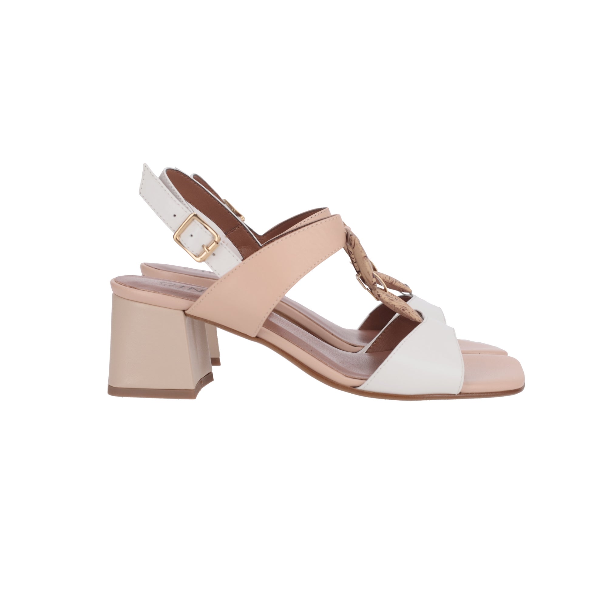 BIANCO | CINZIA SOFT - D CG70507 Sandalo