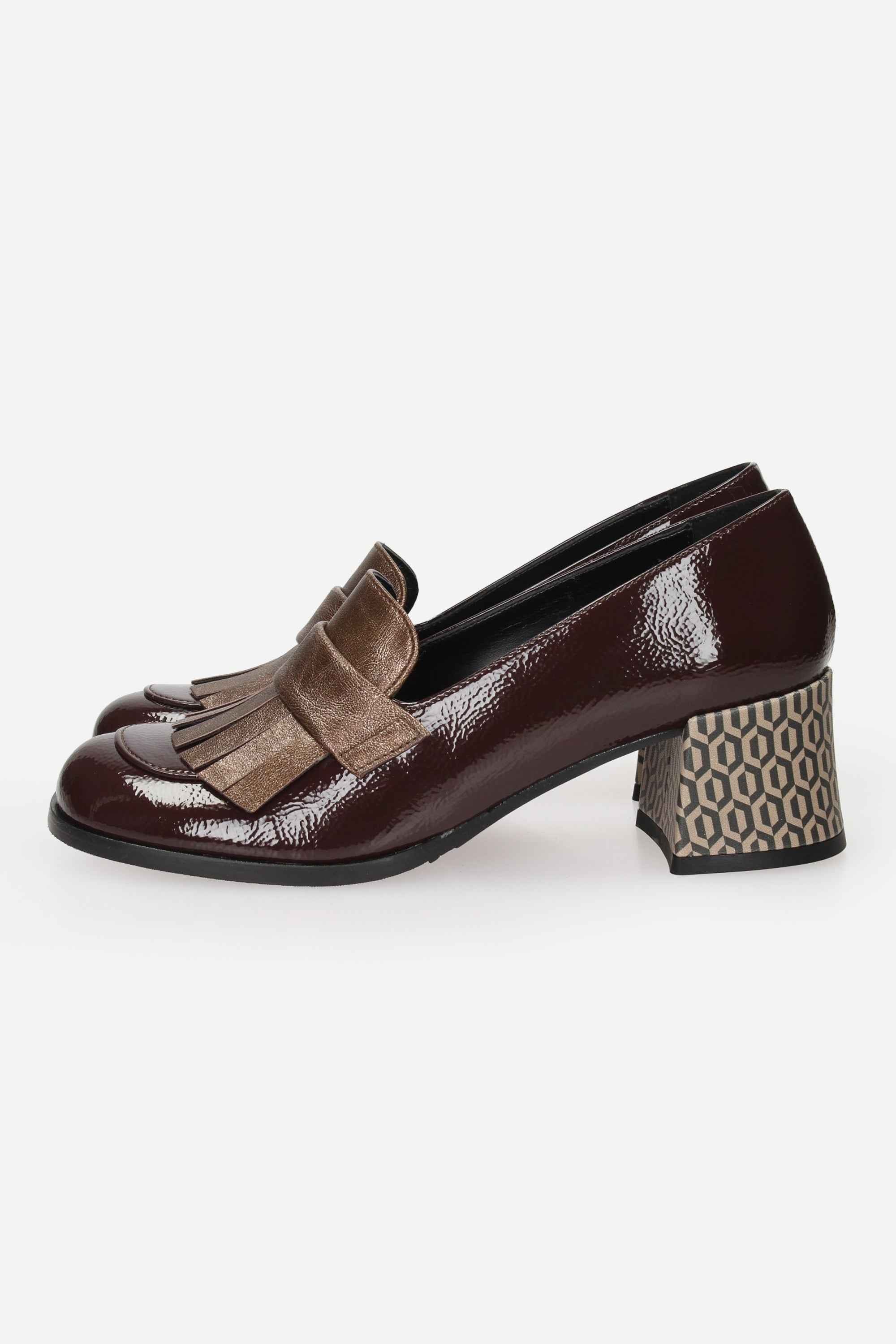 OLGA RUBINI - D 244M014 Mocassino