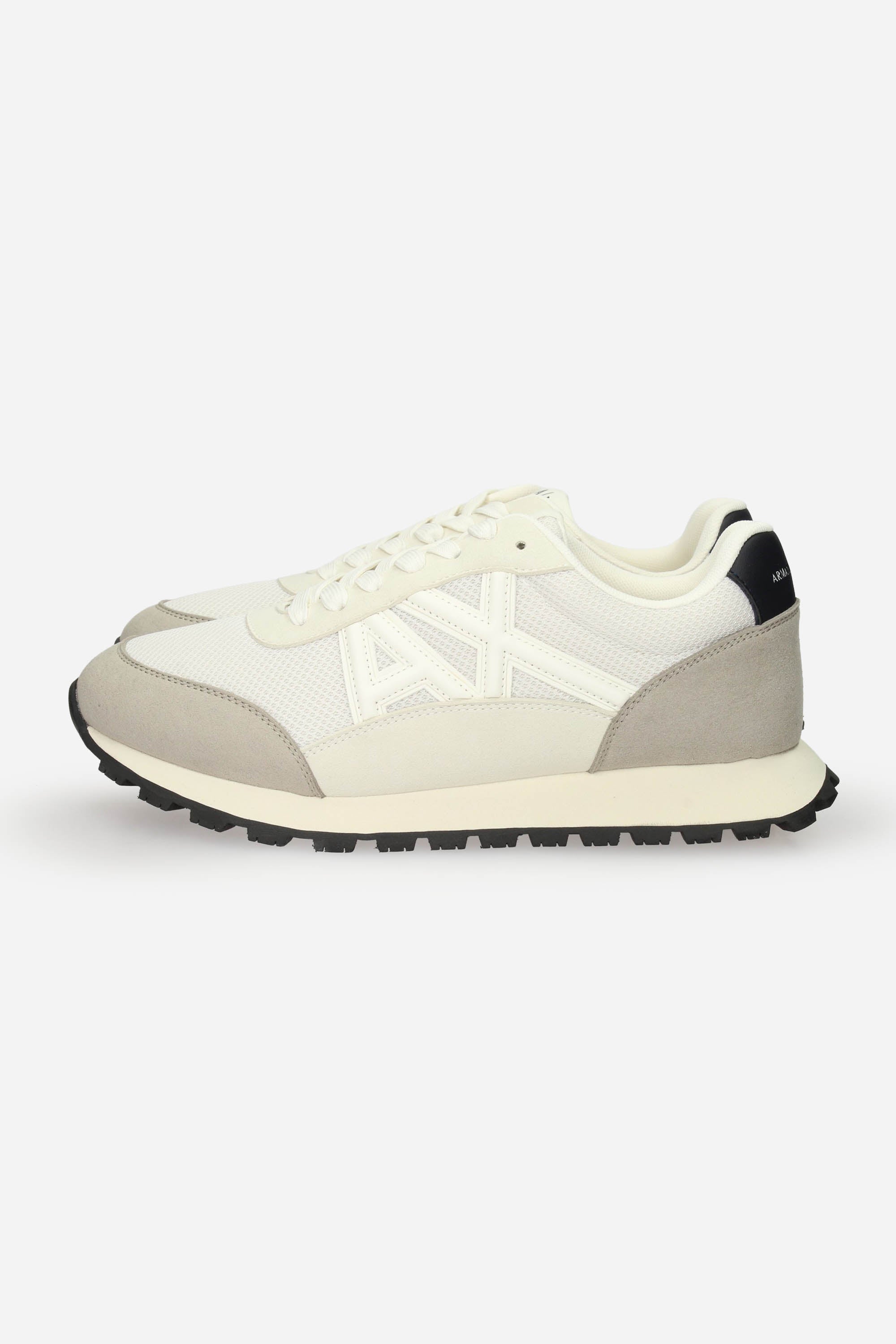 BIANCO | ARMANI EXCHANGE - U XUX263 Sneakers