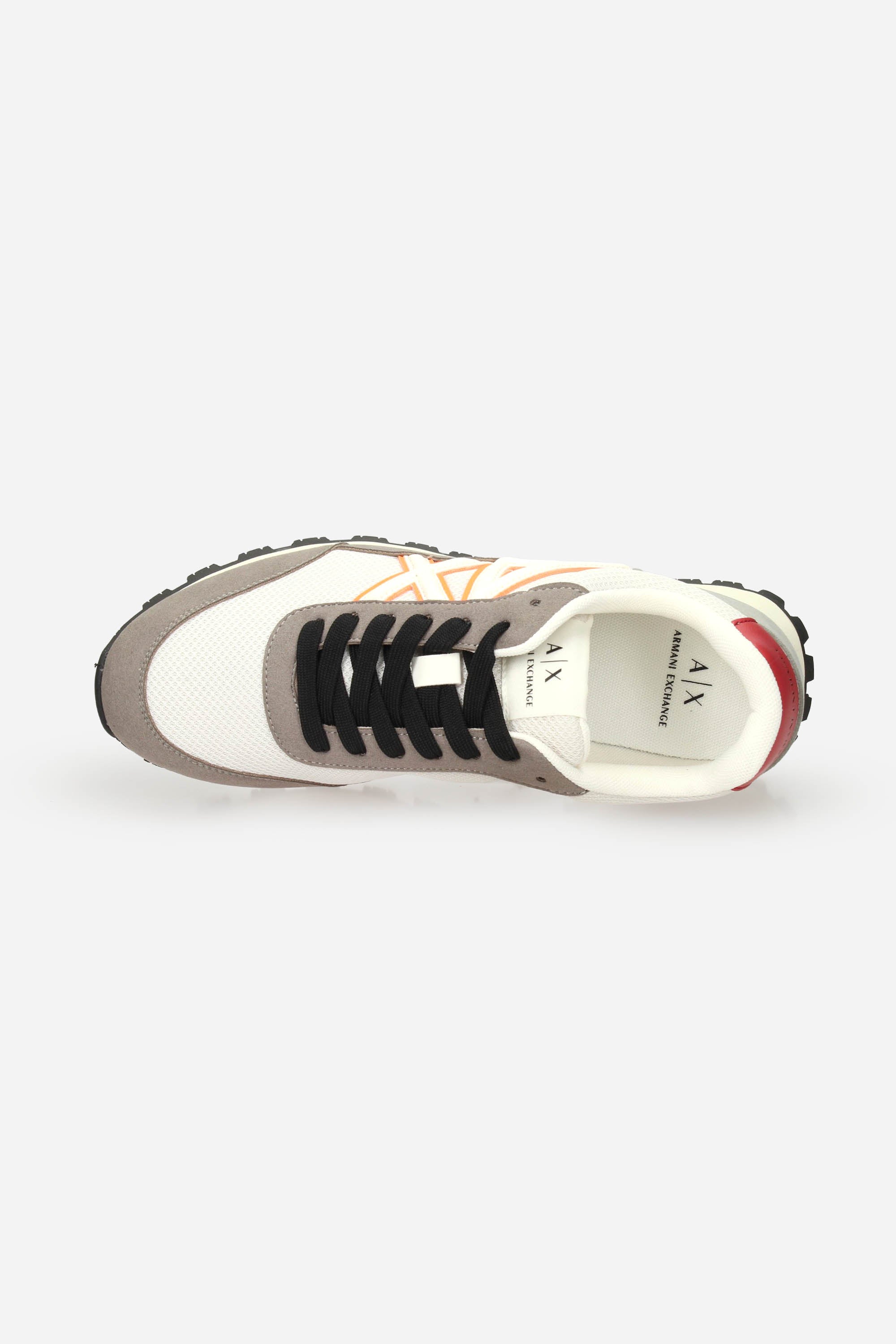 GRIGIO | ARMANI EXCHANGE - U XUX263 Sneakers