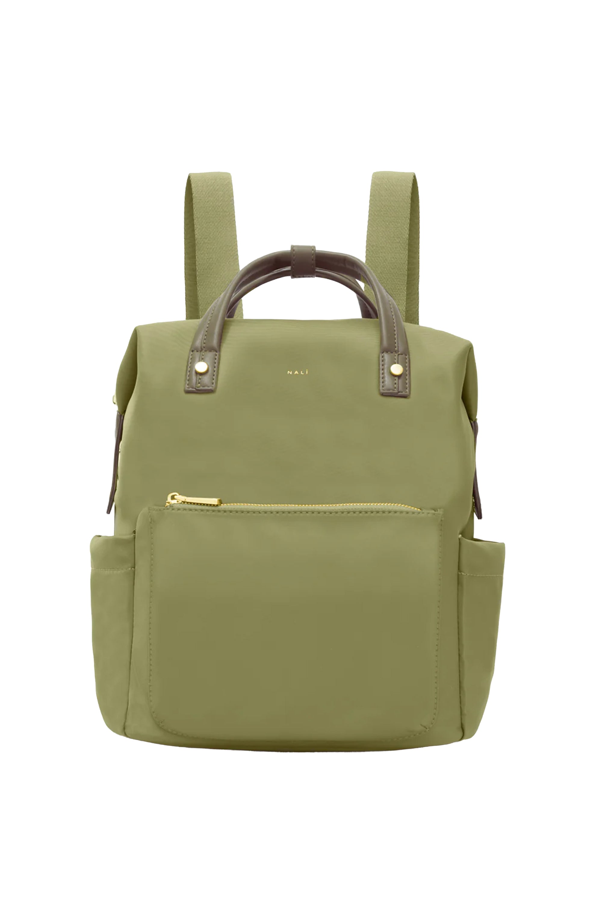 VERDE OLIVA | NALI' - D AGBS0264 Zaino