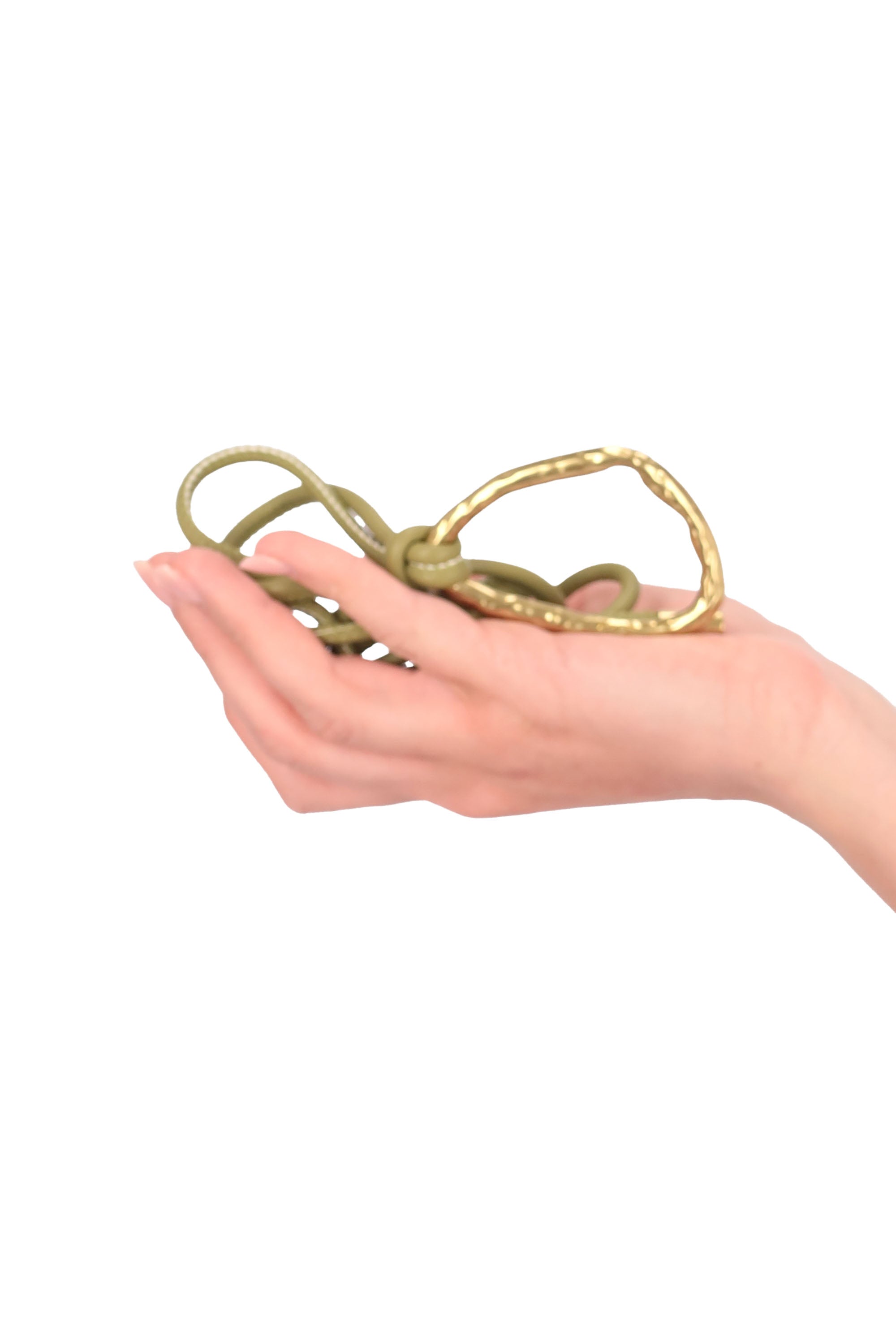 VERDE OLIVA | NALI' - D WUCN0146 Cintura