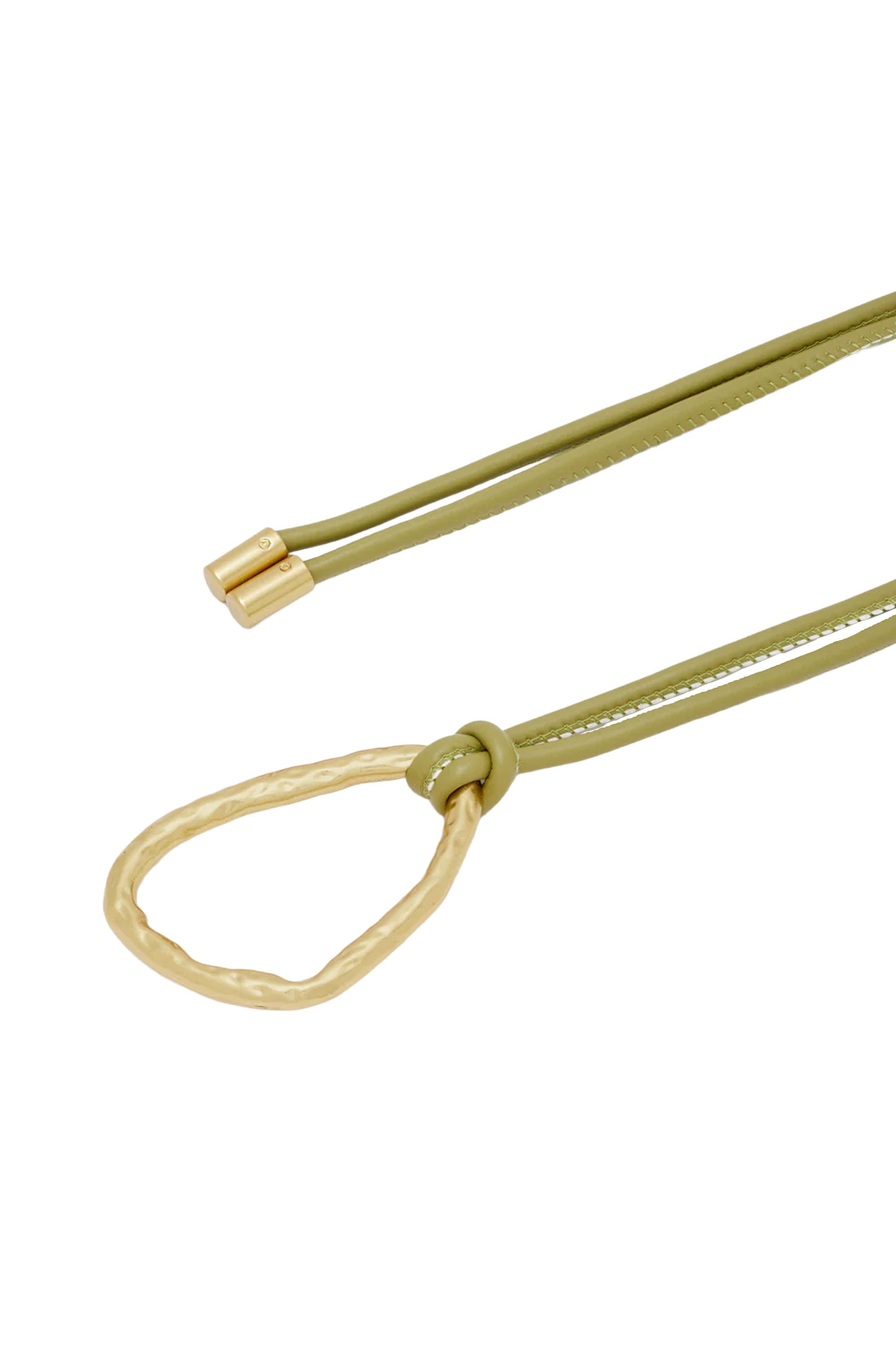 VERDE OLIVA | NALI' - D WUCN0146 Cintura