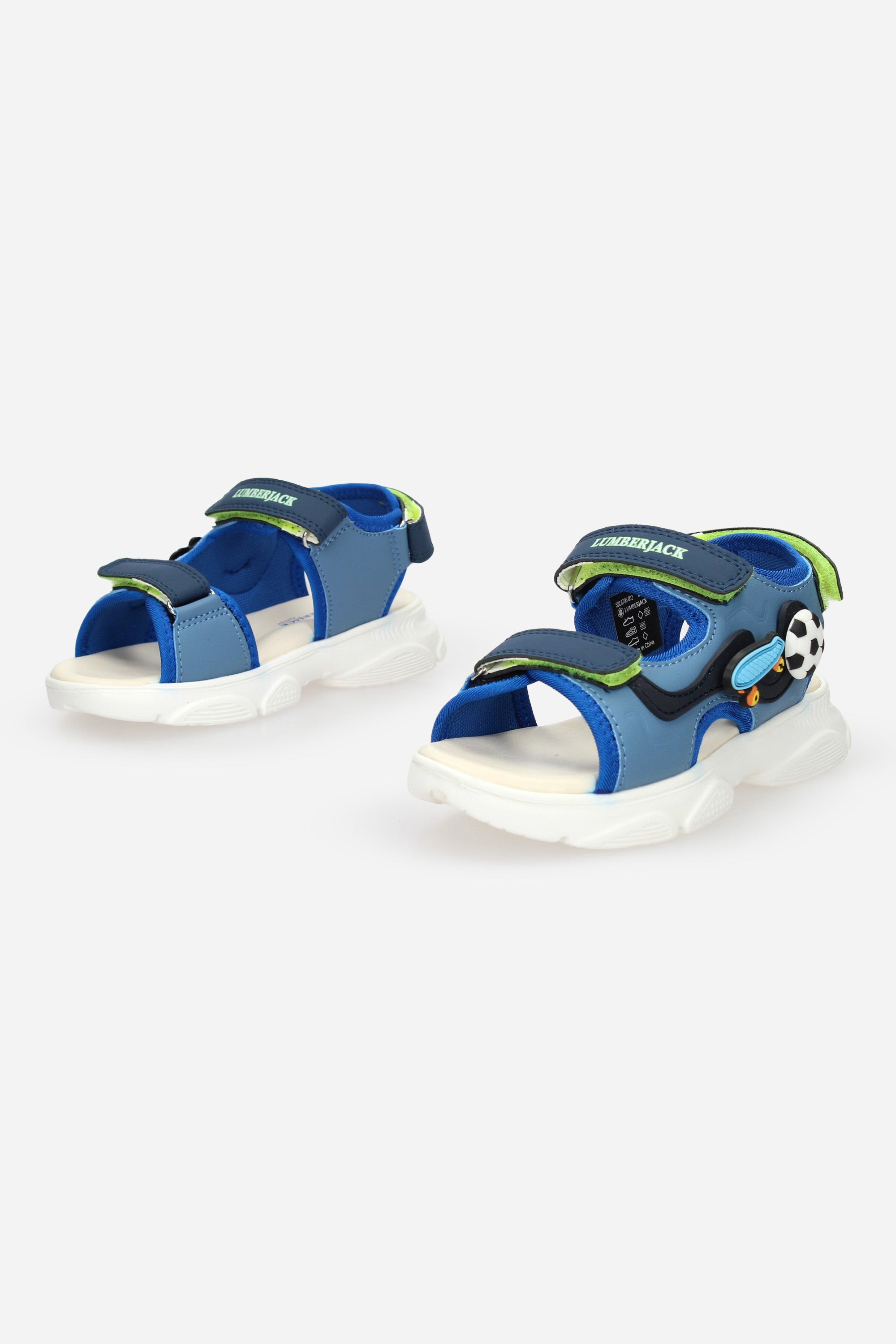 BLU | LUMBERJACK JUNIOR - BO SBL8706002I83 Sandalo