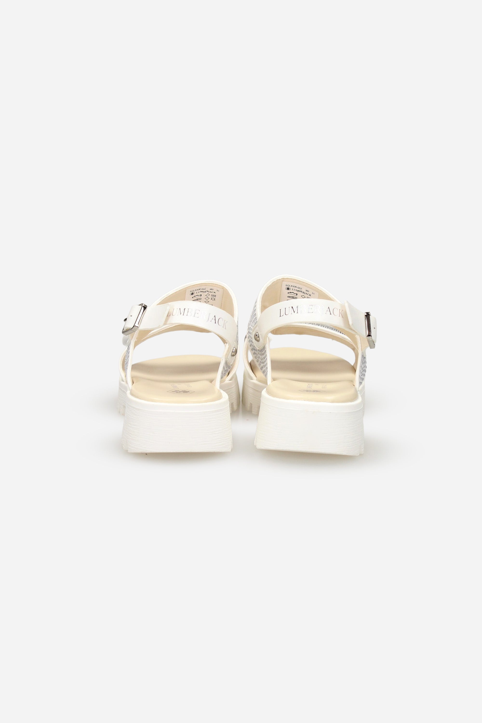 BIANCO | LUMBERJACK JUNIOR - BA SGL8306002I80 Sandalo