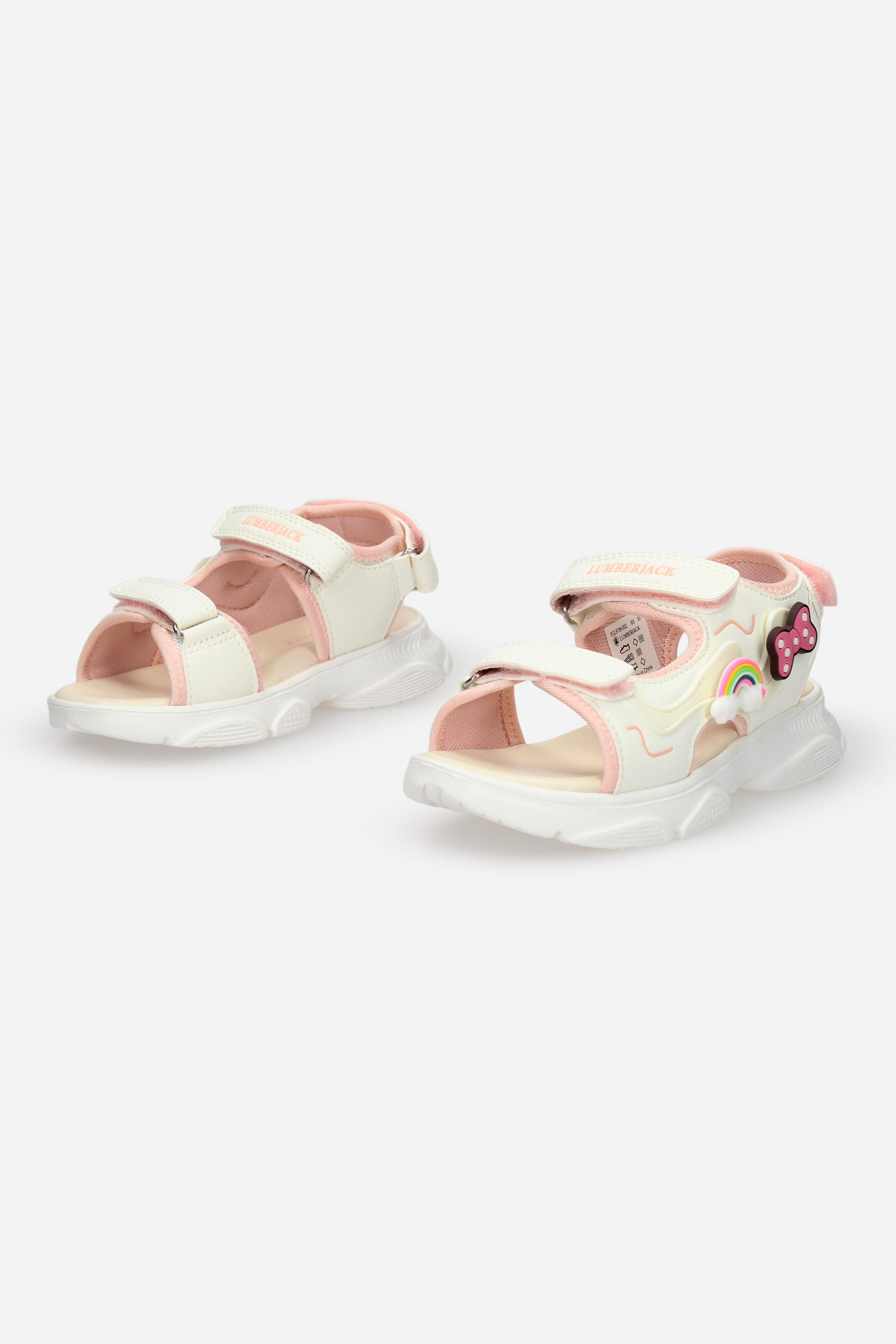BIANCO | LUMBERJACK JUNIOR - BA SGL8706002I83 Sandalo