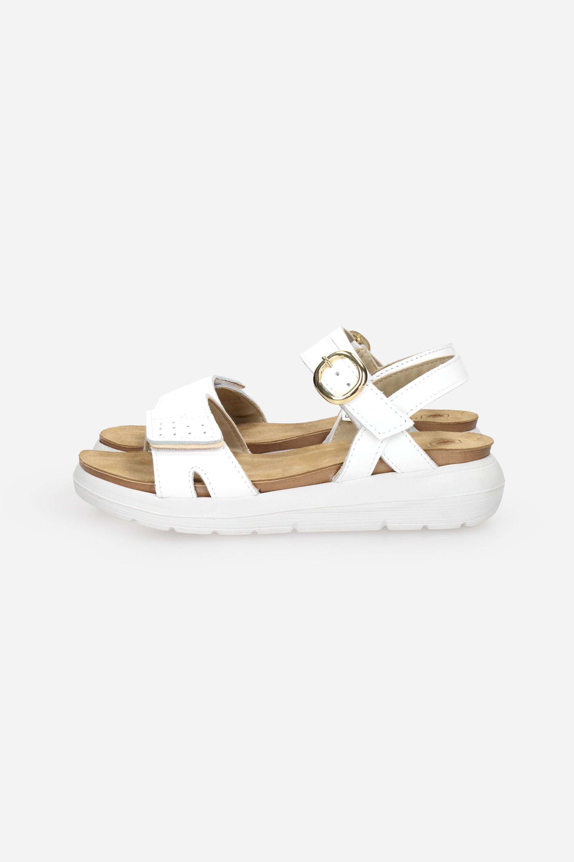 BIANCO | LUMBERJACK - D SWI8706003B01 Sandalo