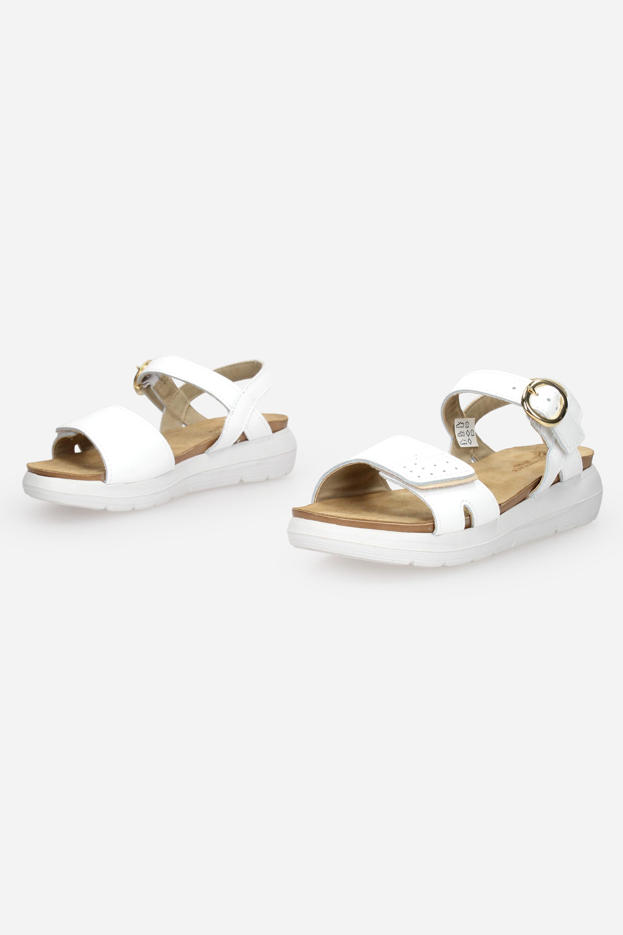 BIANCO | LUMBERJACK - D SWI8706003B01 Sandalo