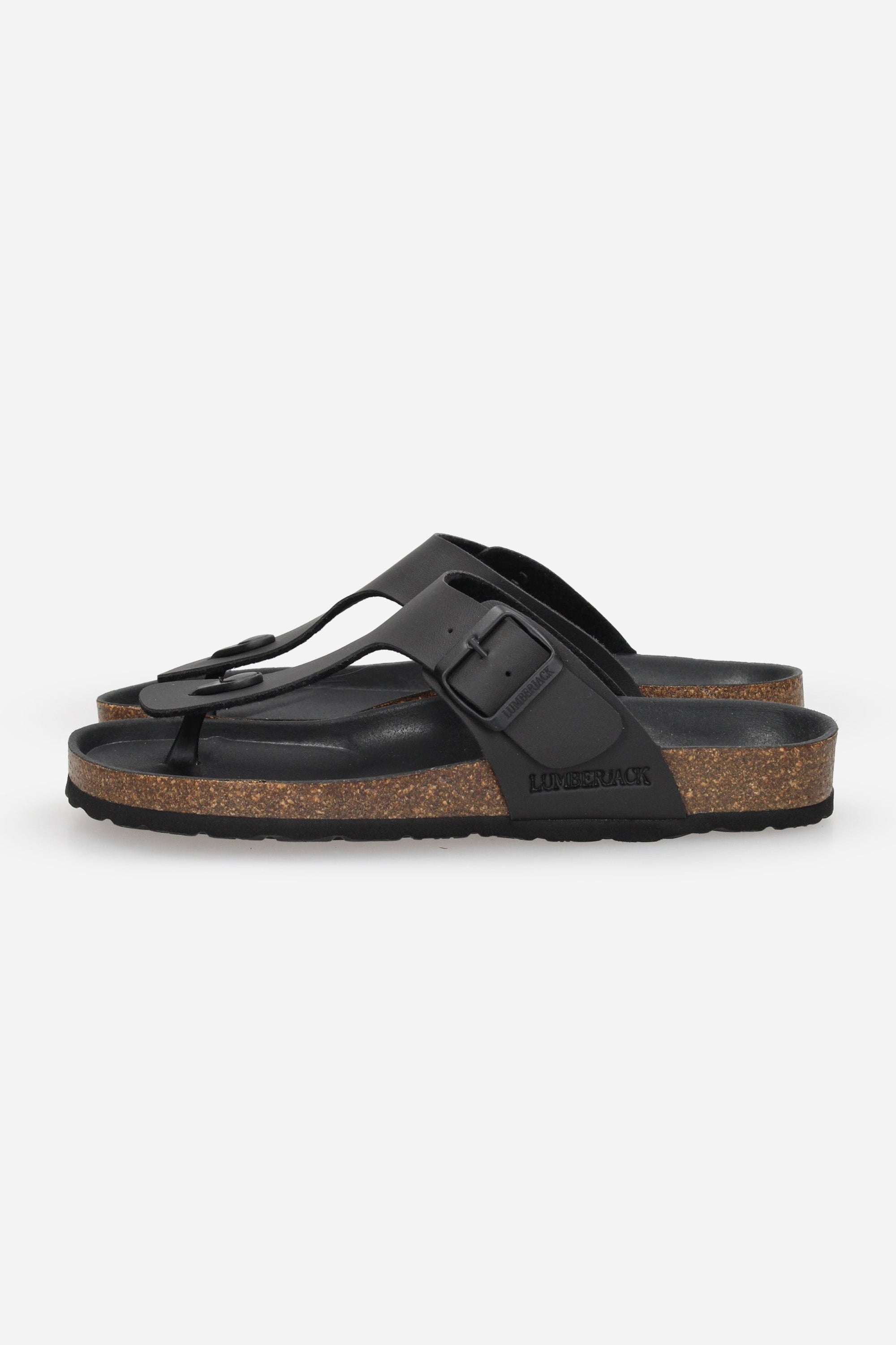 NERO | LUMBERJACK - U SMD9206002S01 Infradito