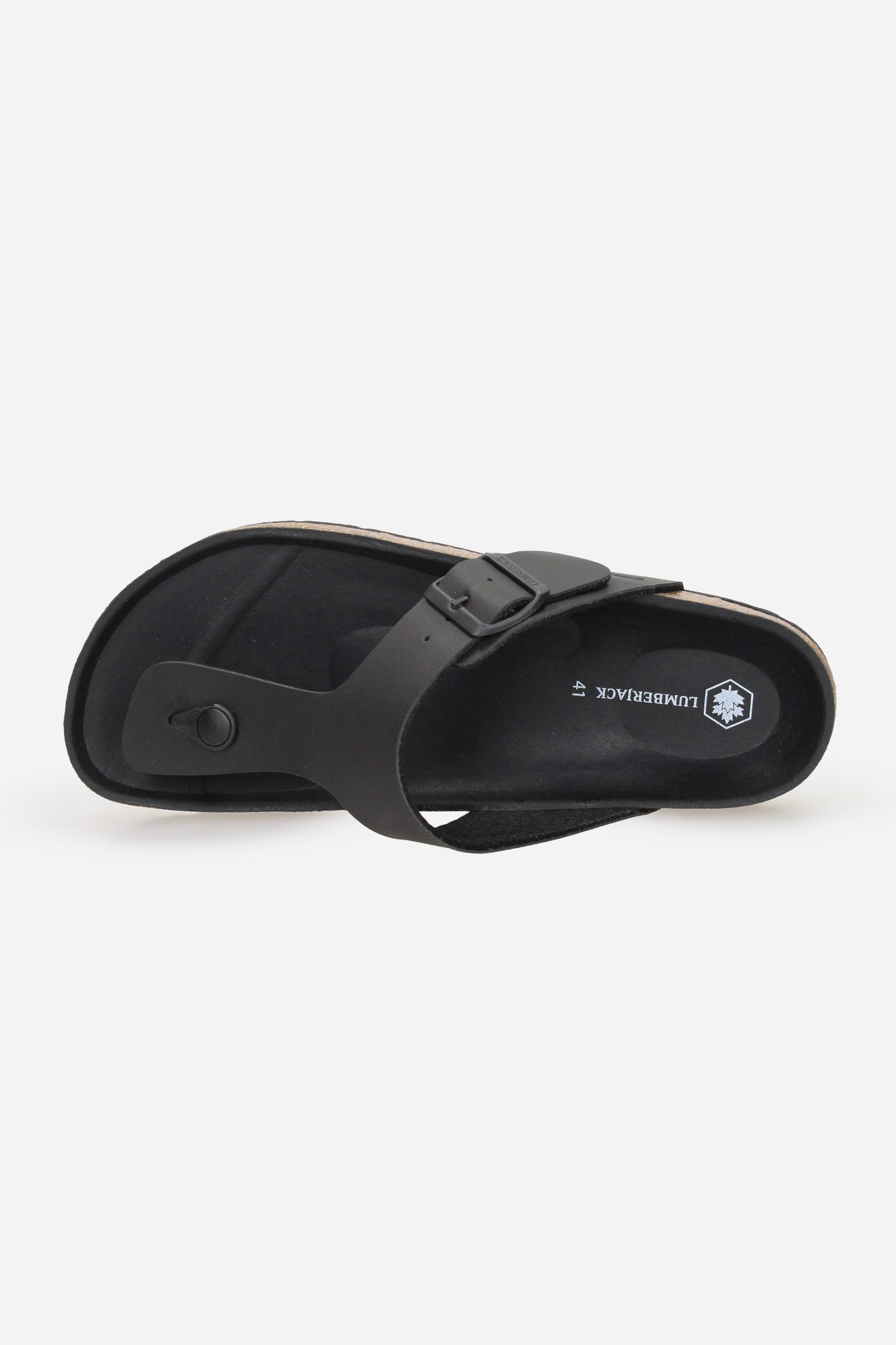 NERO | LUMBERJACK - U SMD9206002S01 Infradito