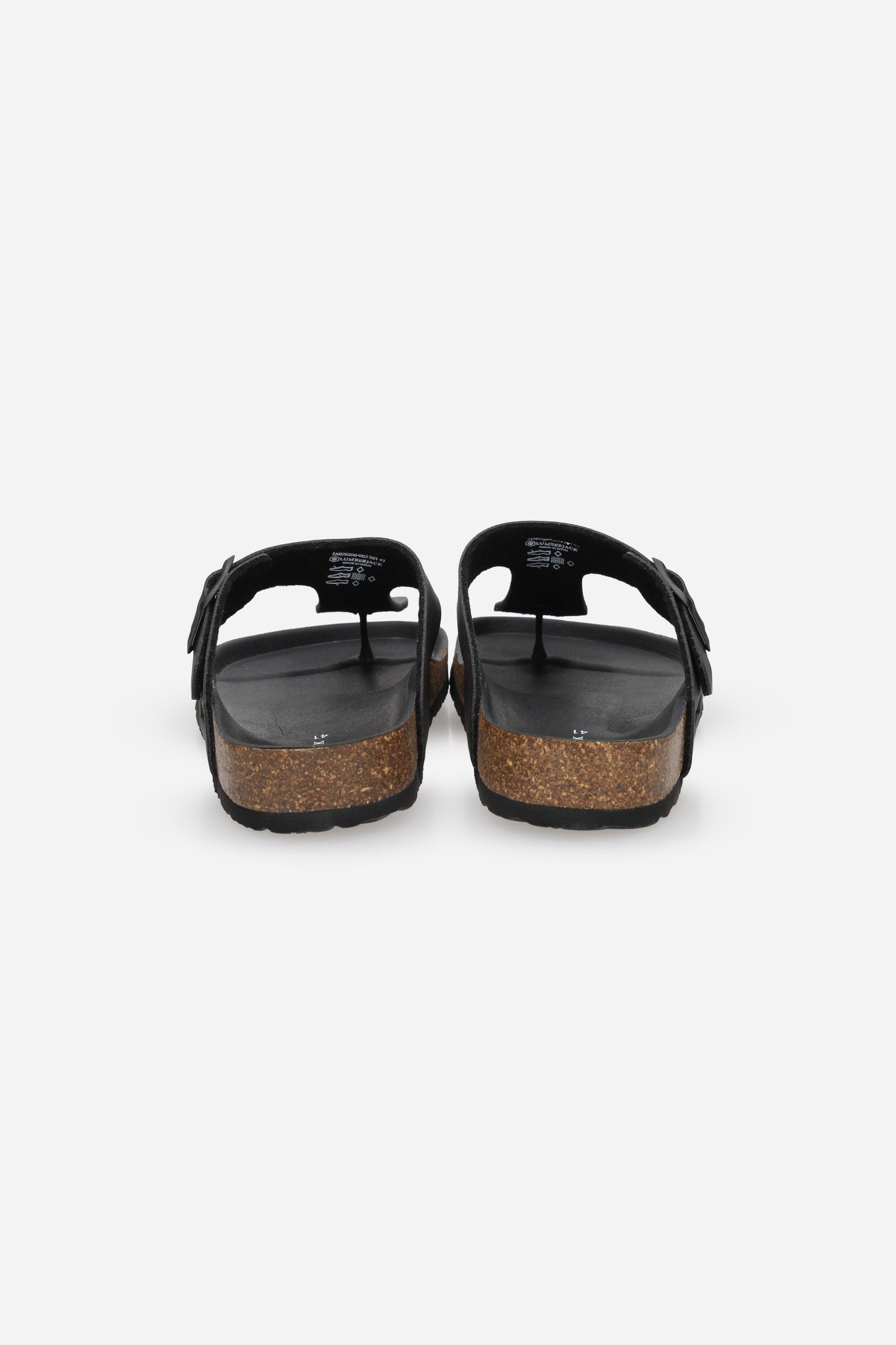 NERO | LUMBERJACK - U SMD9206002S01 Infradito