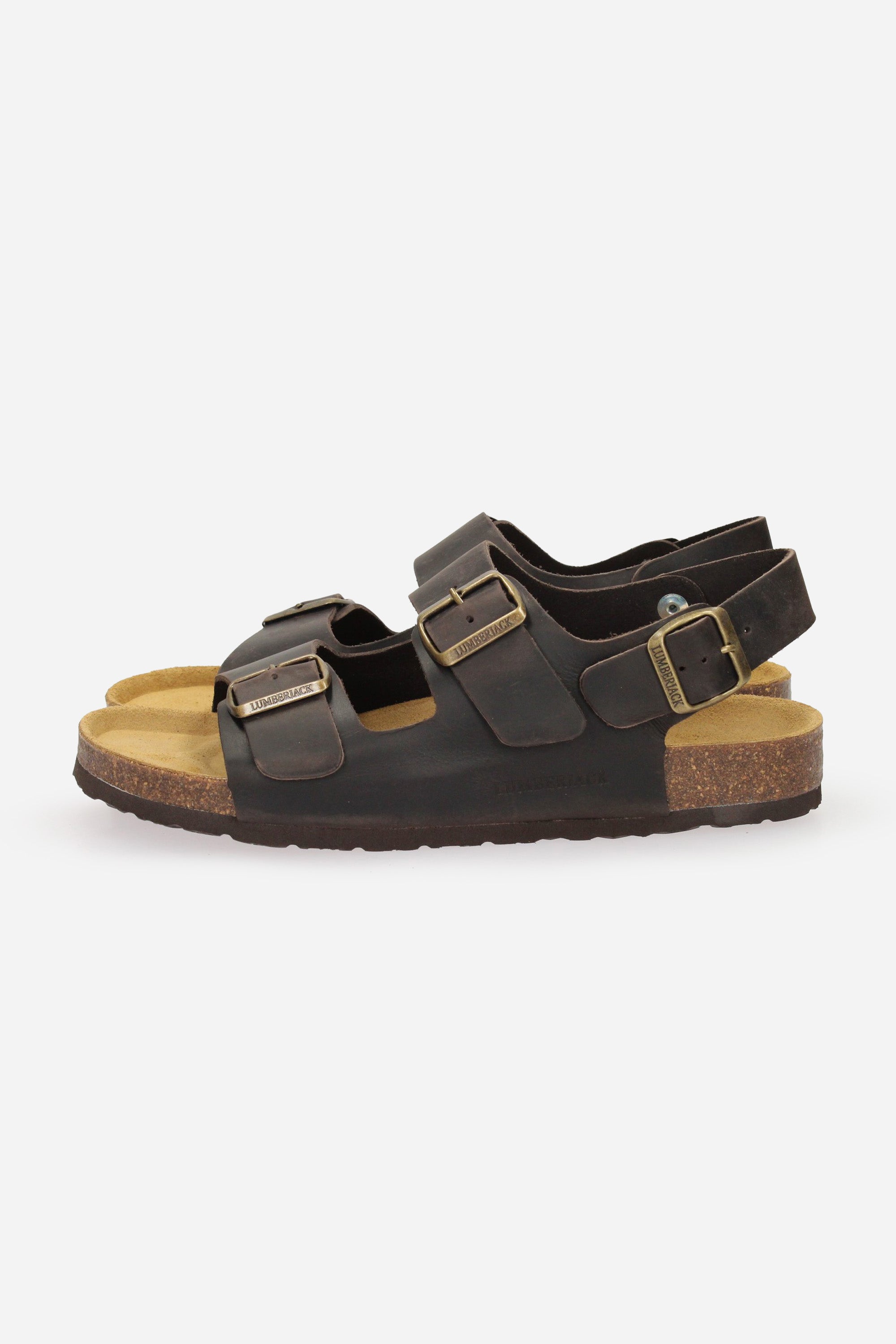 MARRONE | LUMBERJACK - U SMD9206003D05 Sandalo