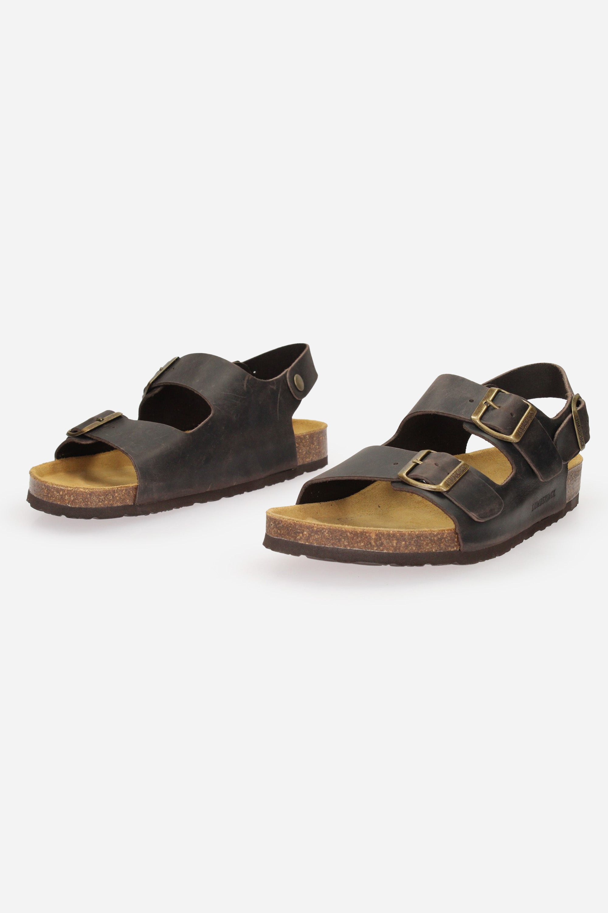 MARRONE | LUMBERJACK - U SMD9206003D05 Sandalo