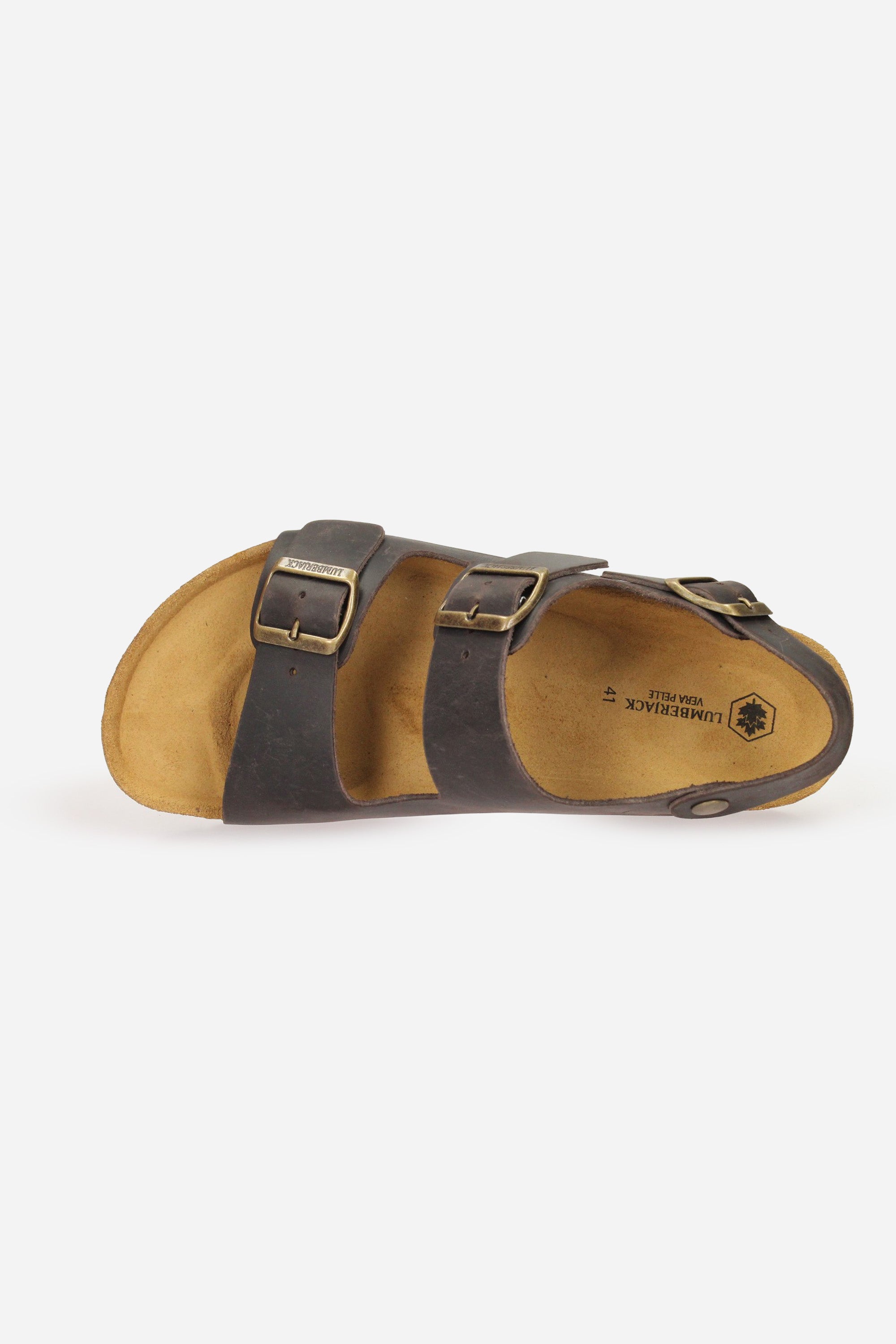 MARRONE | LUMBERJACK - U SMD9206003D05 Sandalo
