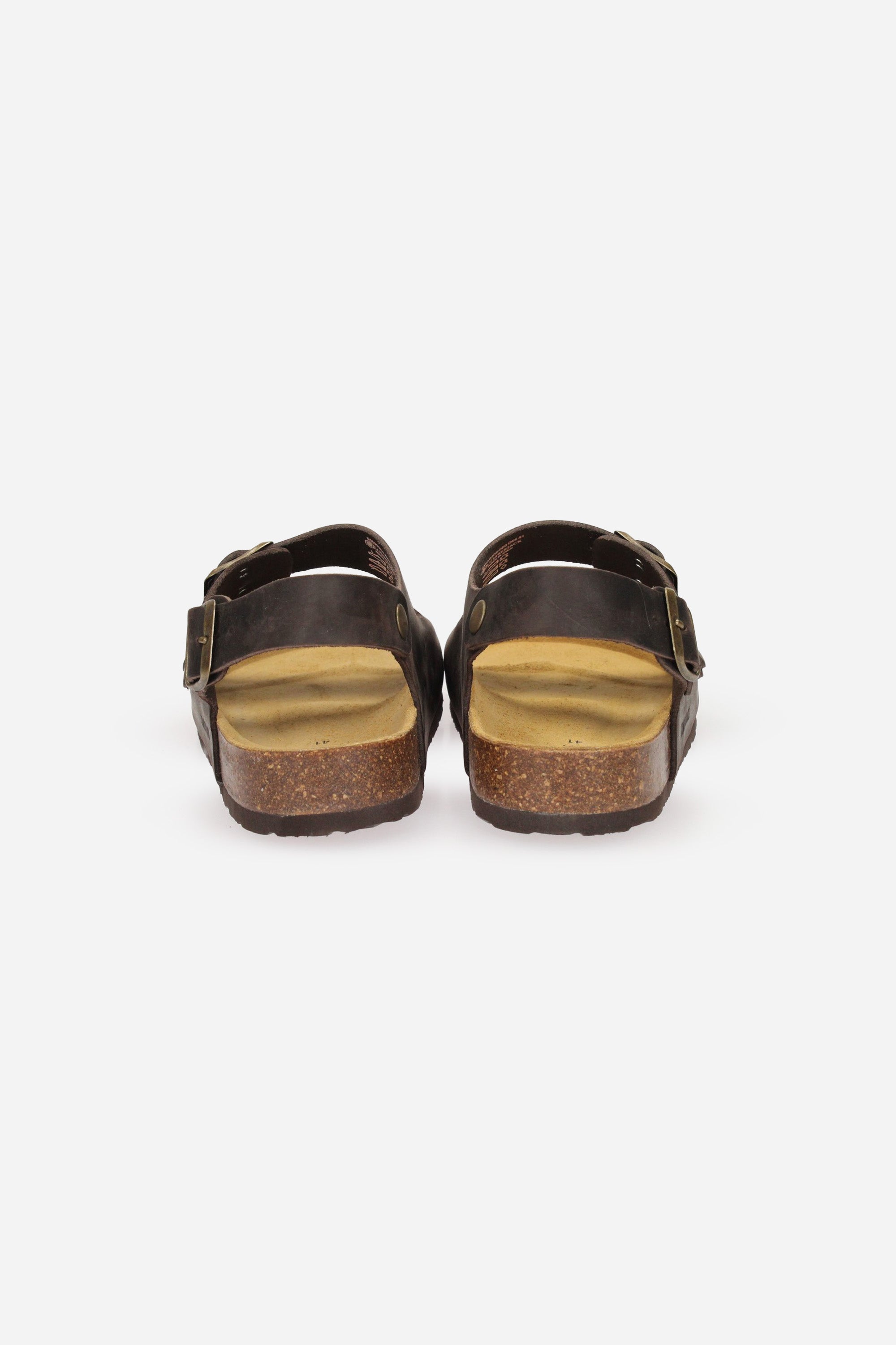 MARRONE | LUMBERJACK - U SMD9206003D05 Sandalo