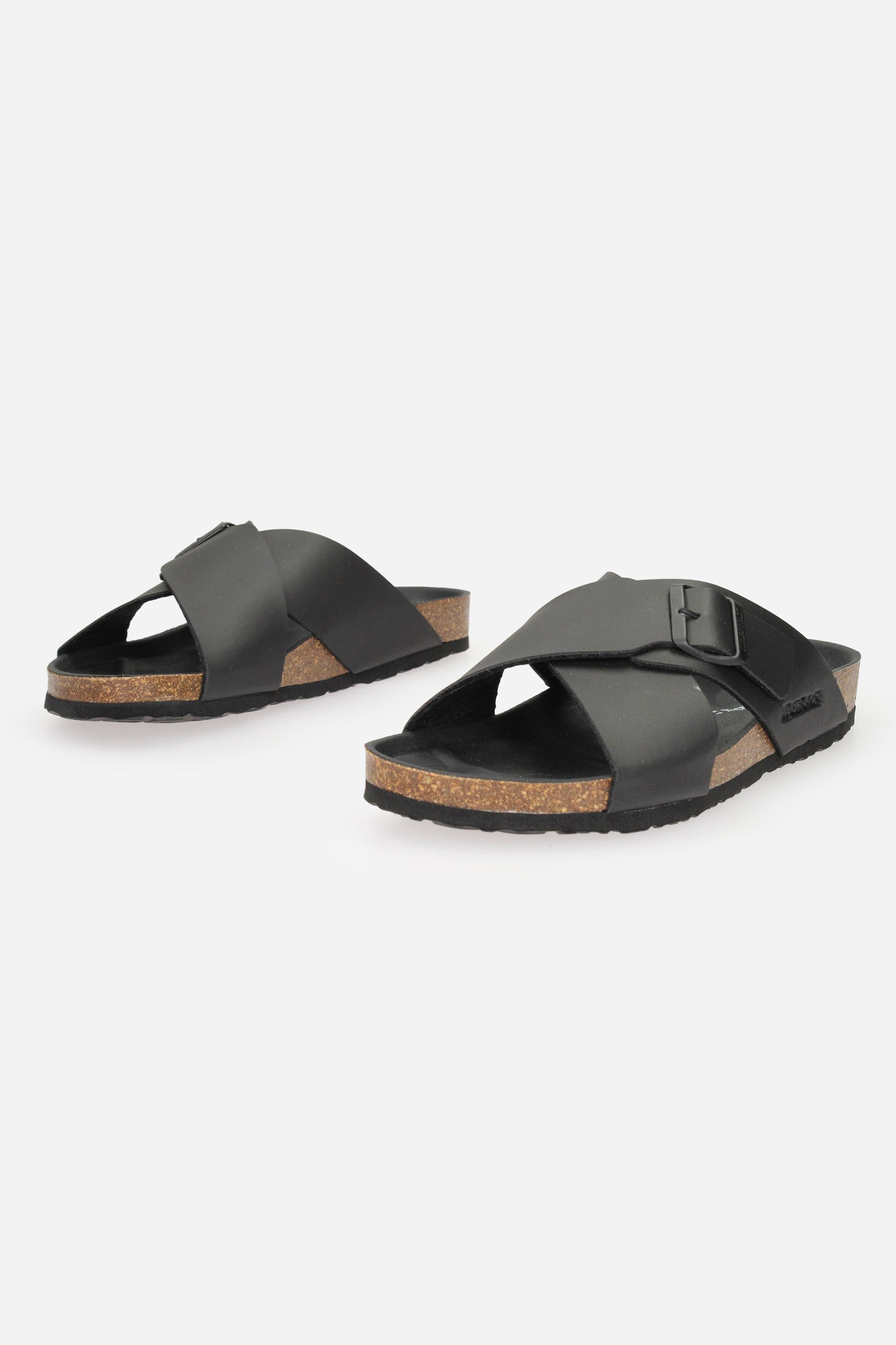 NERO | LUMBERJACK - U SMD9206006S01 Sandalo
