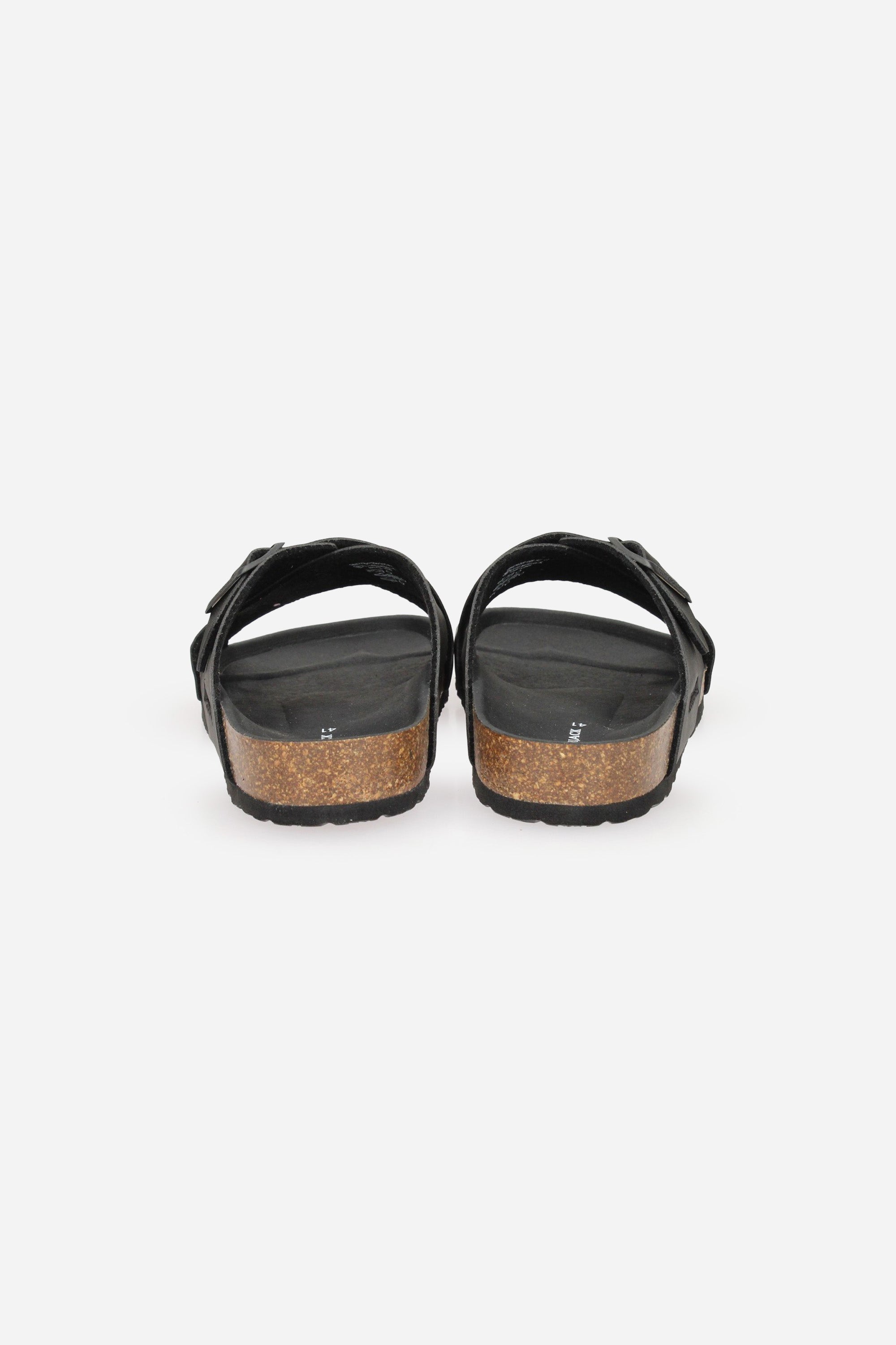 NERO | LUMBERJACK - U SMD9206006S01 Sandalo