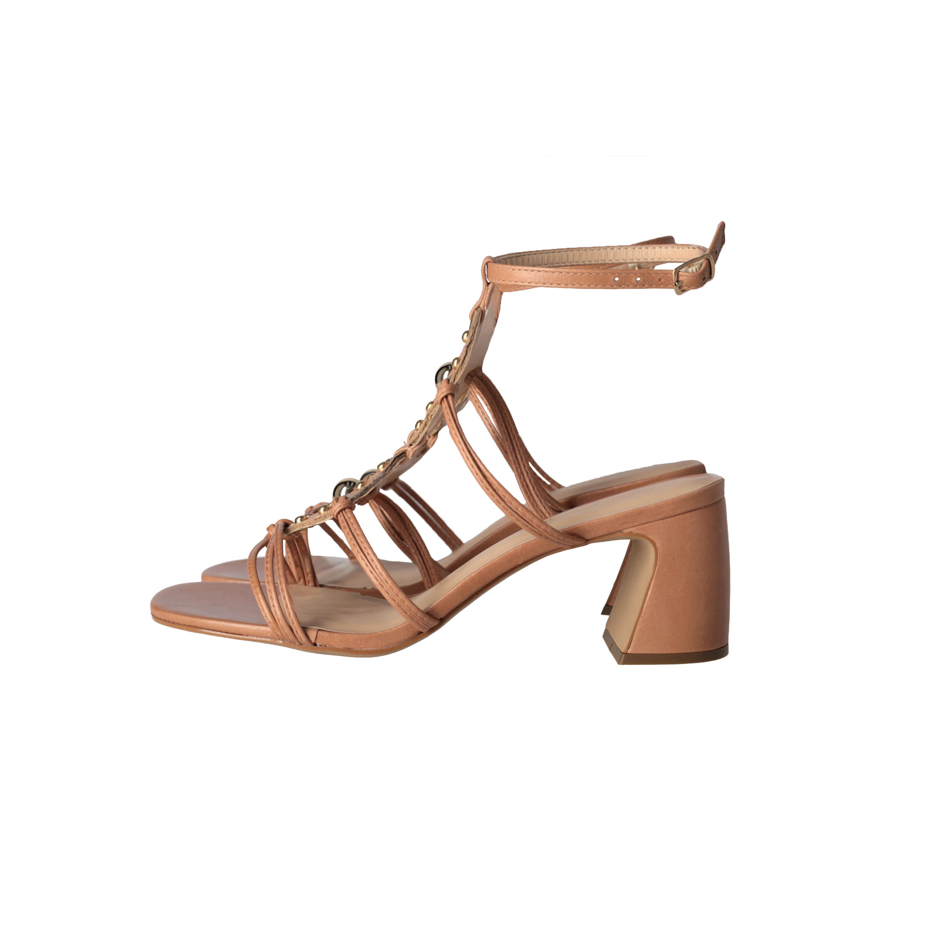 CUOIO | MISS UNIQUE - D 2564-I-1 Sandalo