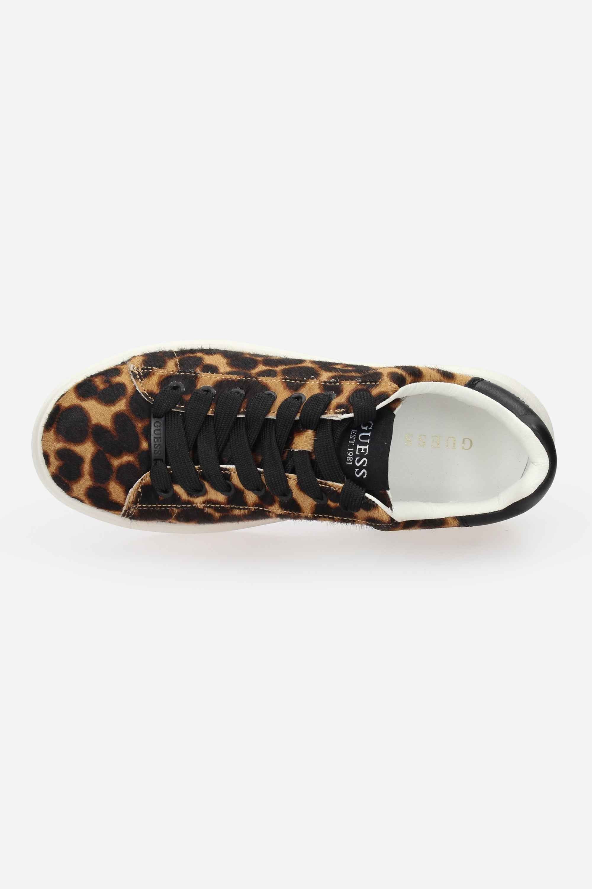GUESS - D FLTEL8LEA12 Sneakers