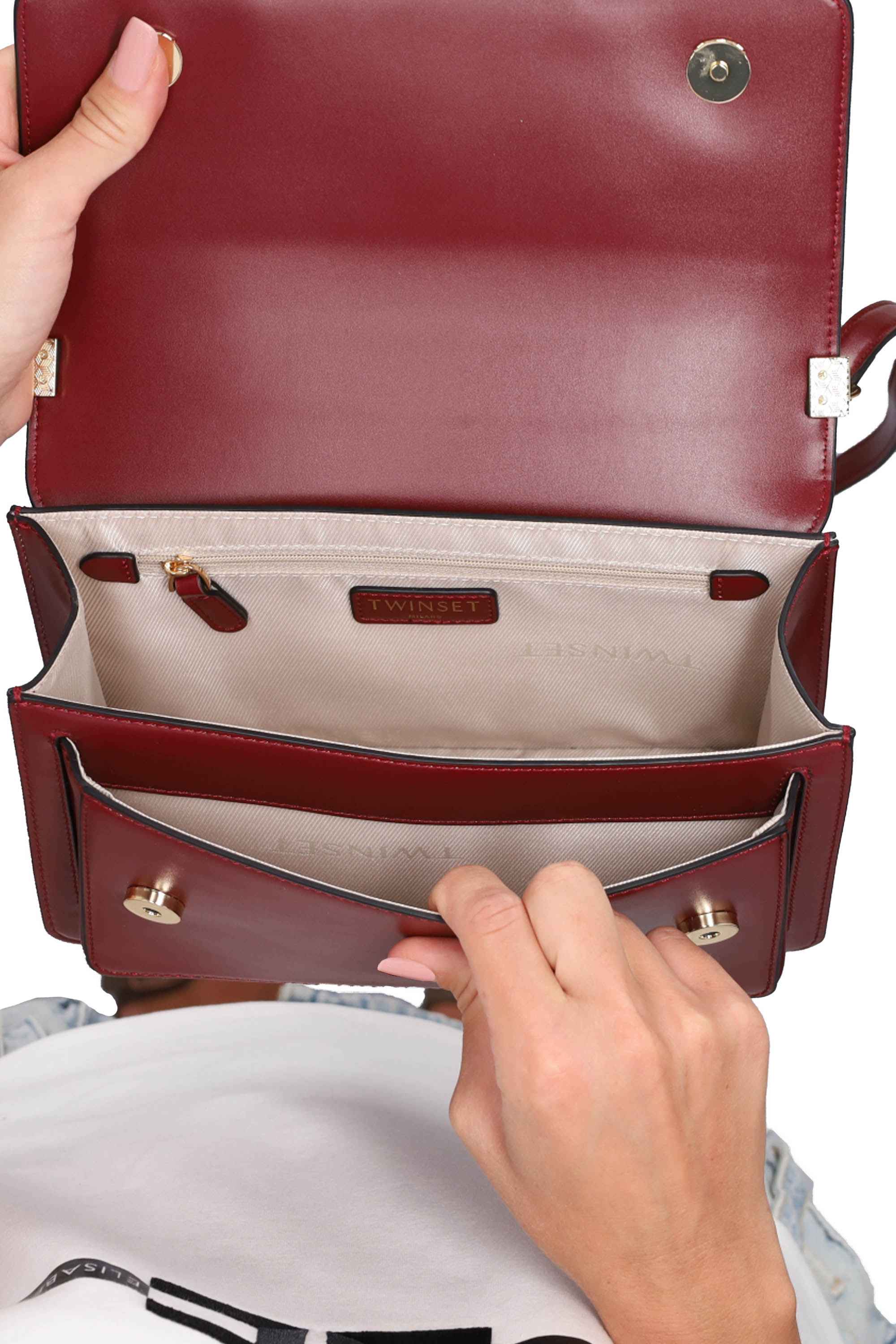 TWIN SET - D 252TB7300 Borsa