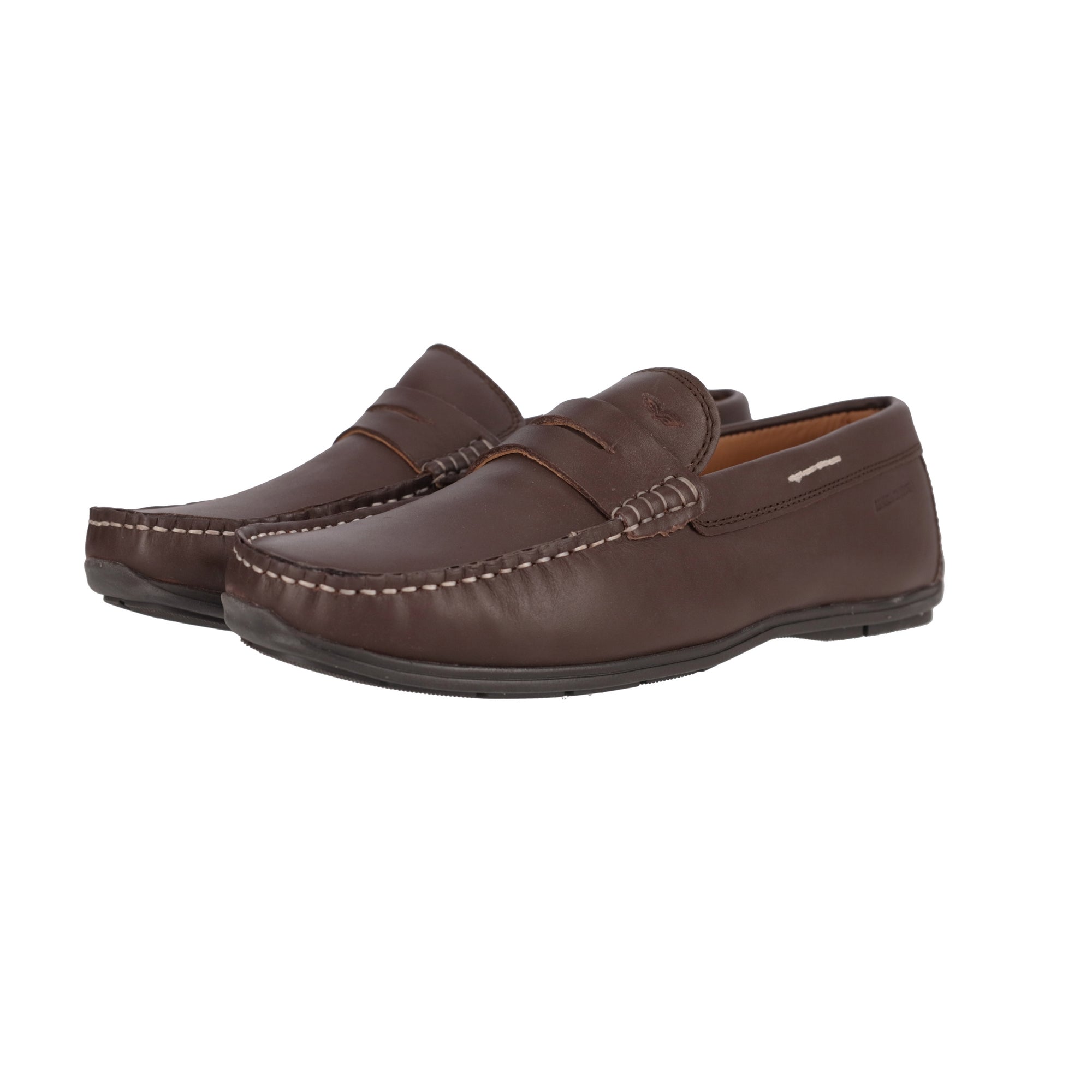 MARRONE | ARMATA DI MARE - U AMU1F750 Mocassino