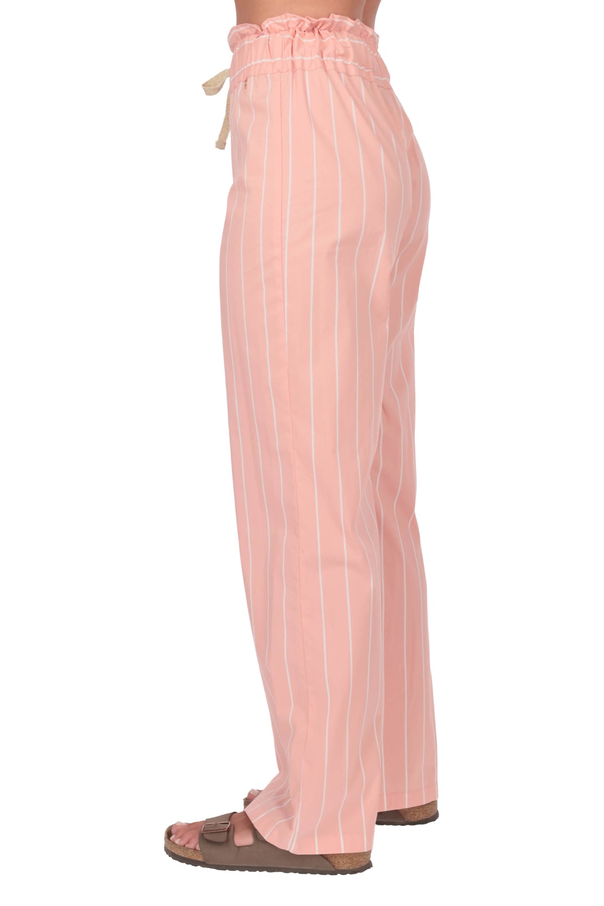 SALMONE | LE SARTE DEL SOLE - D P3323 Pantalone