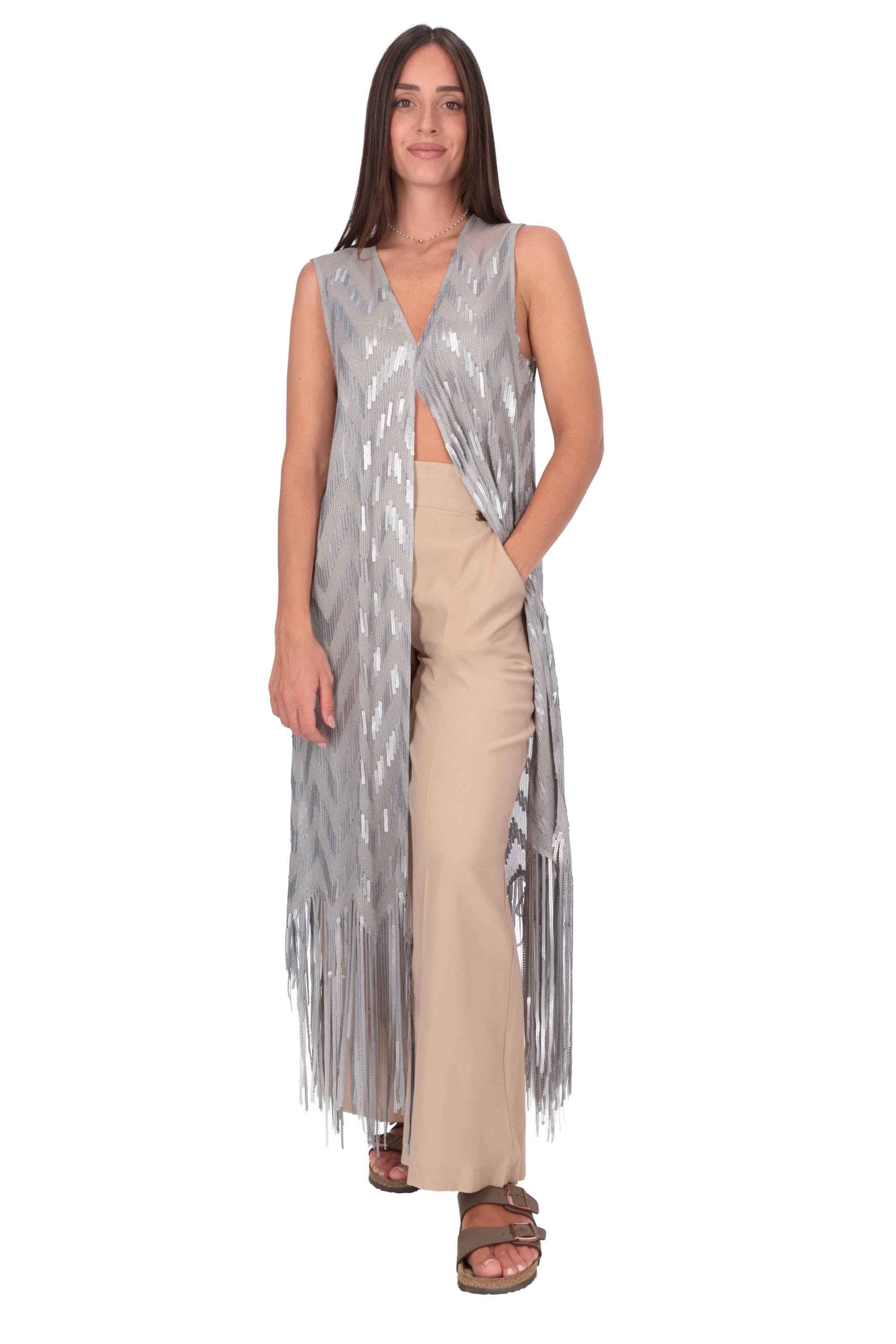 LE SARTE DEL SOLE - D SP3488 Gilet