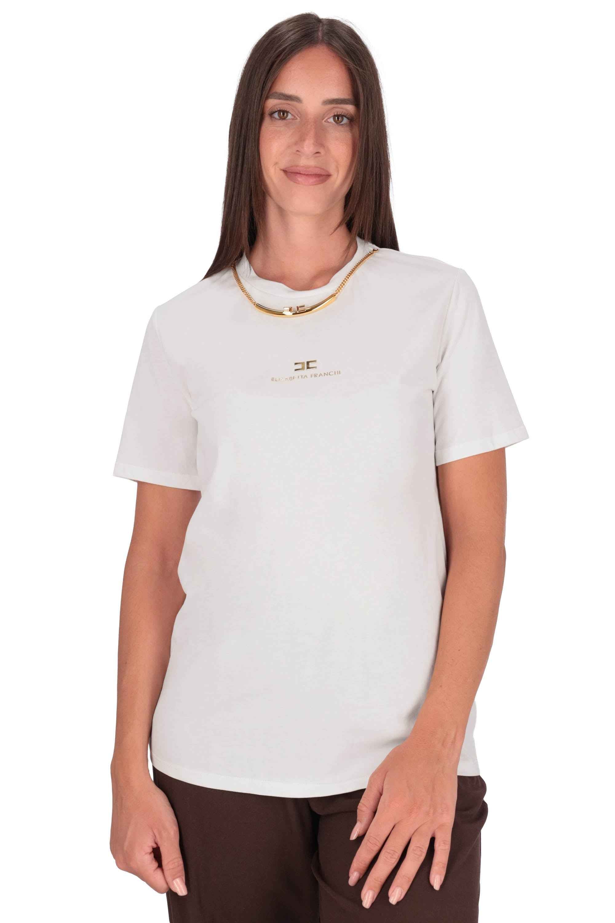 ELISABETTA FRANCHI - D MA02856E2 T-shirt