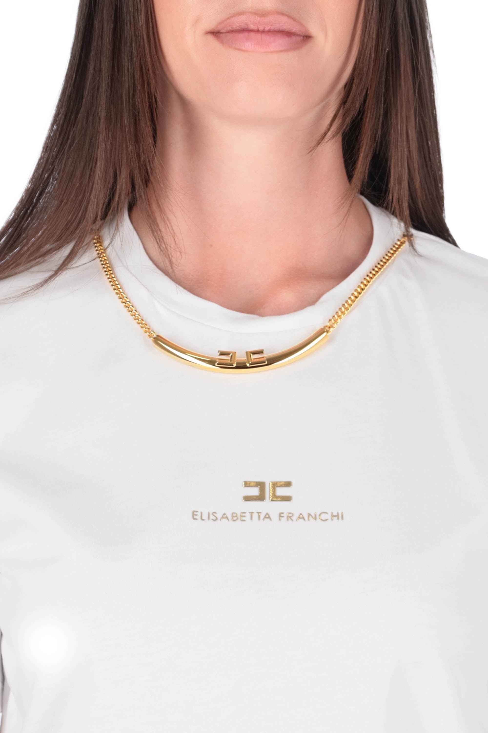 ELISABETTA FRANCHI - D MA02856E2 T-shirt