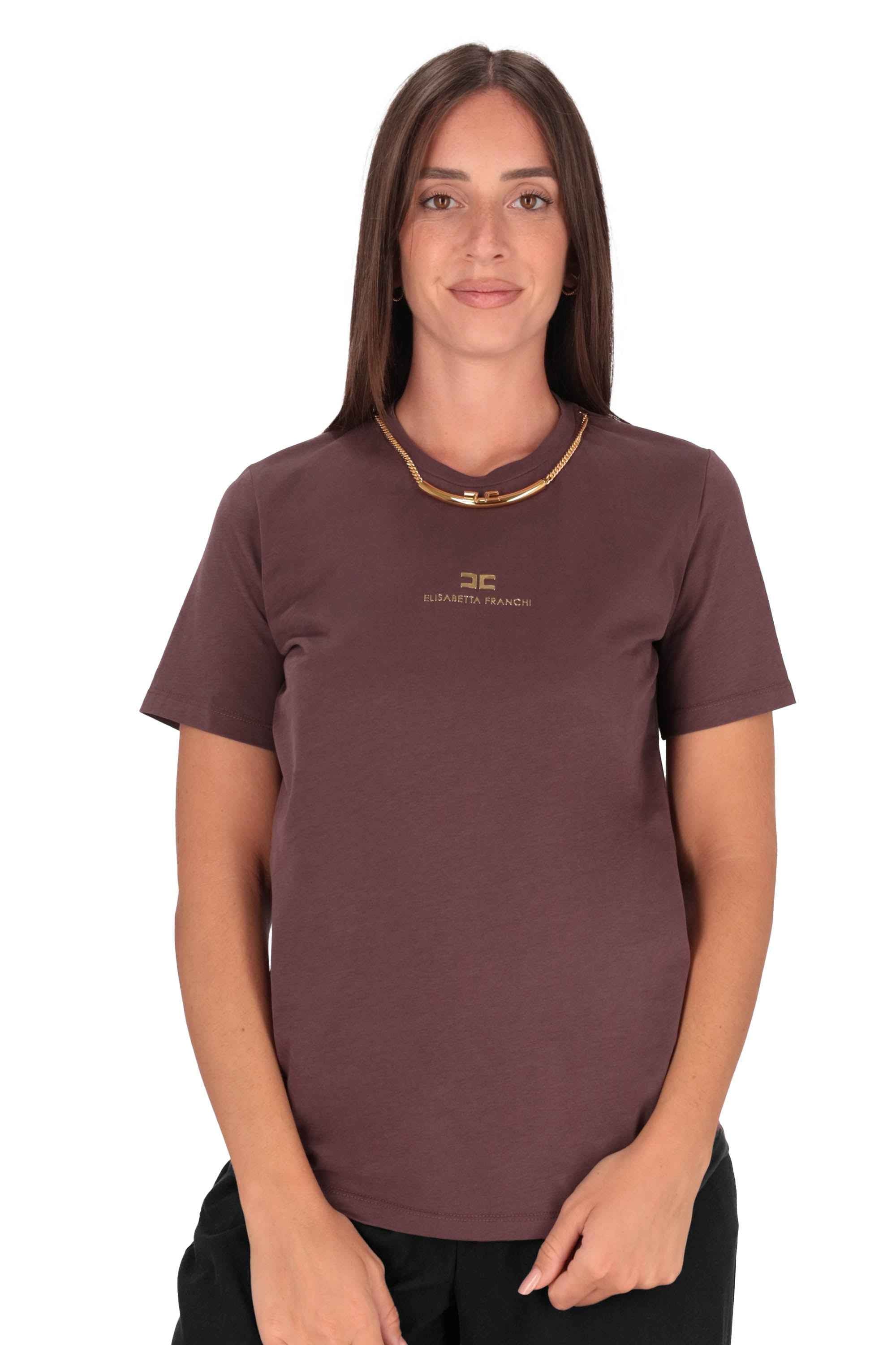 ELISABETTA FRANCHI - D MA02856E2 T-shirt