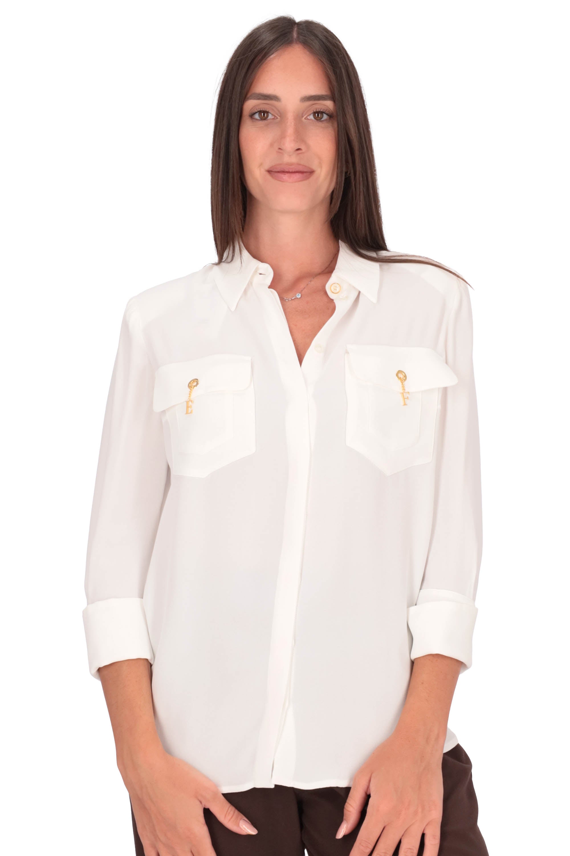AVORIO | ELISABETTA FRANCHI - D CA12256E2 Camicia