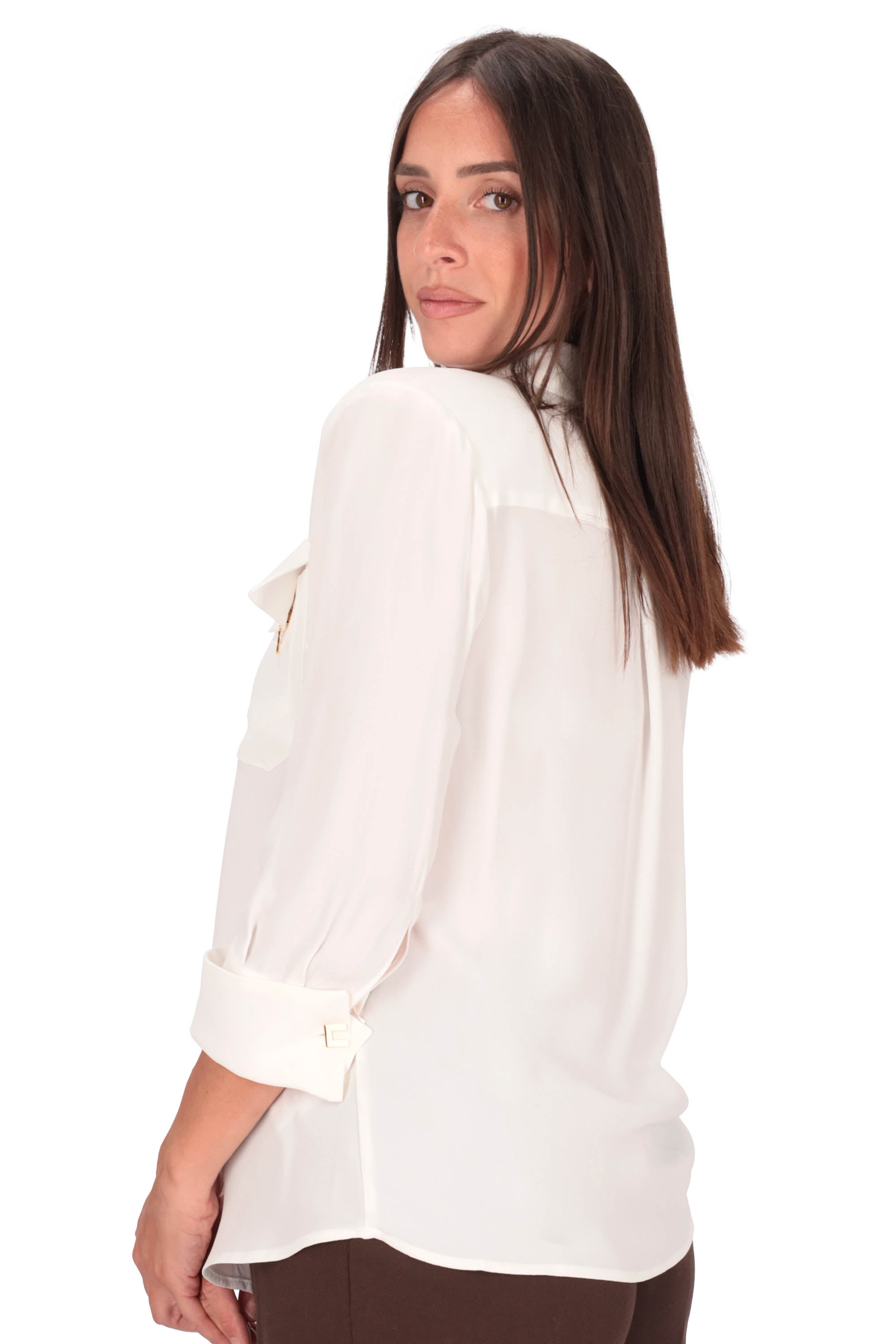 AVORIO | ELISABETTA FRANCHI - D CA12256E2 Camicia