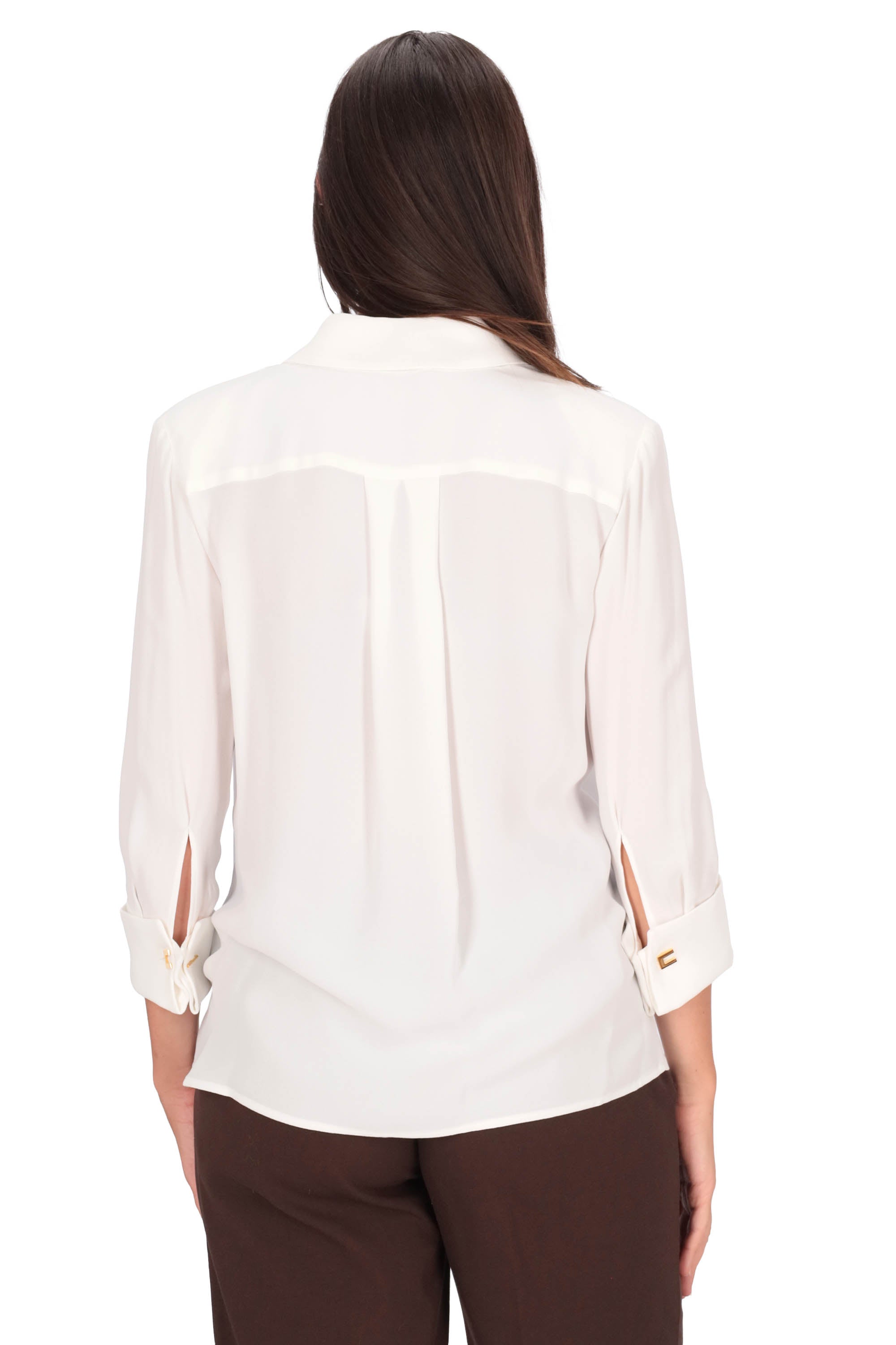 AVORIO | ELISABETTA FRANCHI - D CA12256E2 Camicia