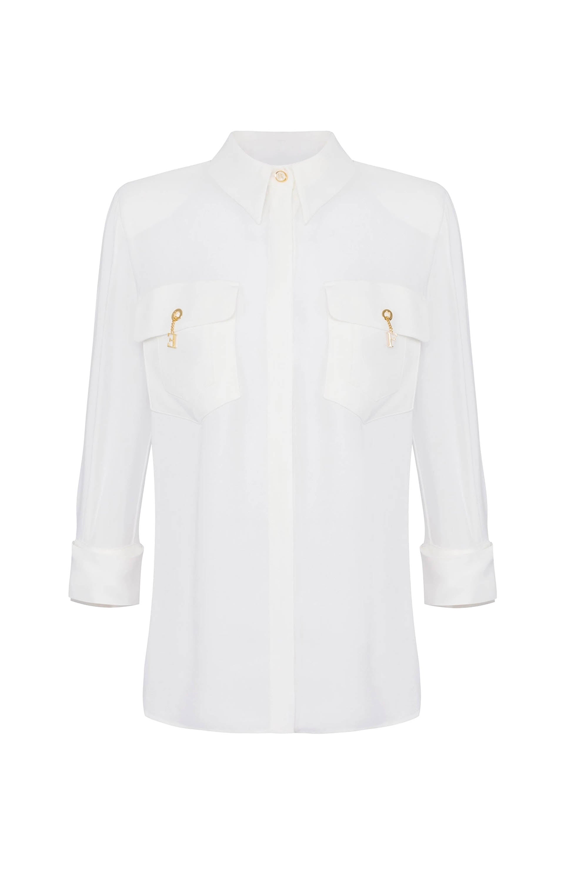 AVORIO | ELISABETTA FRANCHI - D CA12256E2 Camicia