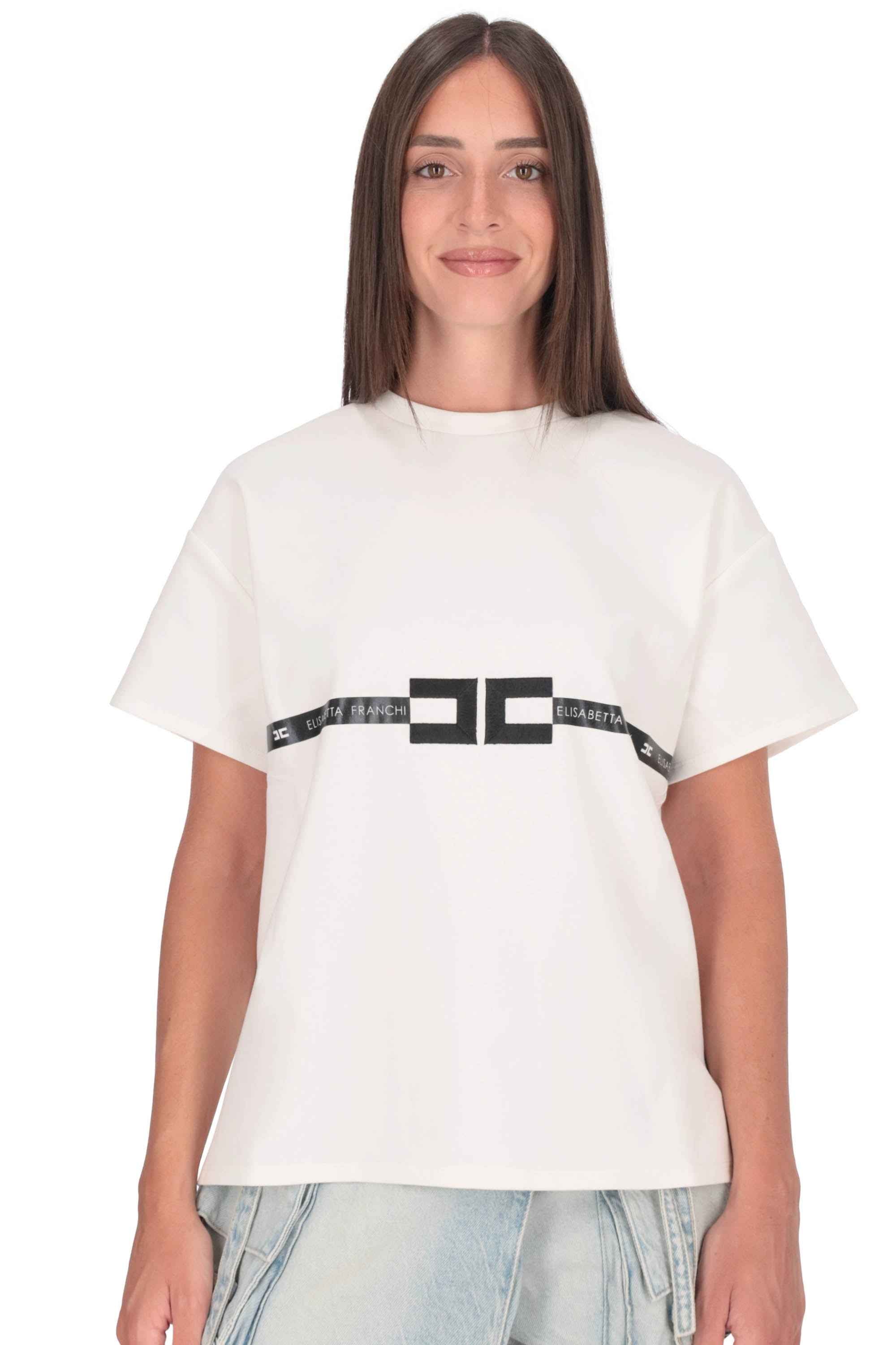 ELISABETTA FRANCHI - D MA02256E2 T-shirt
