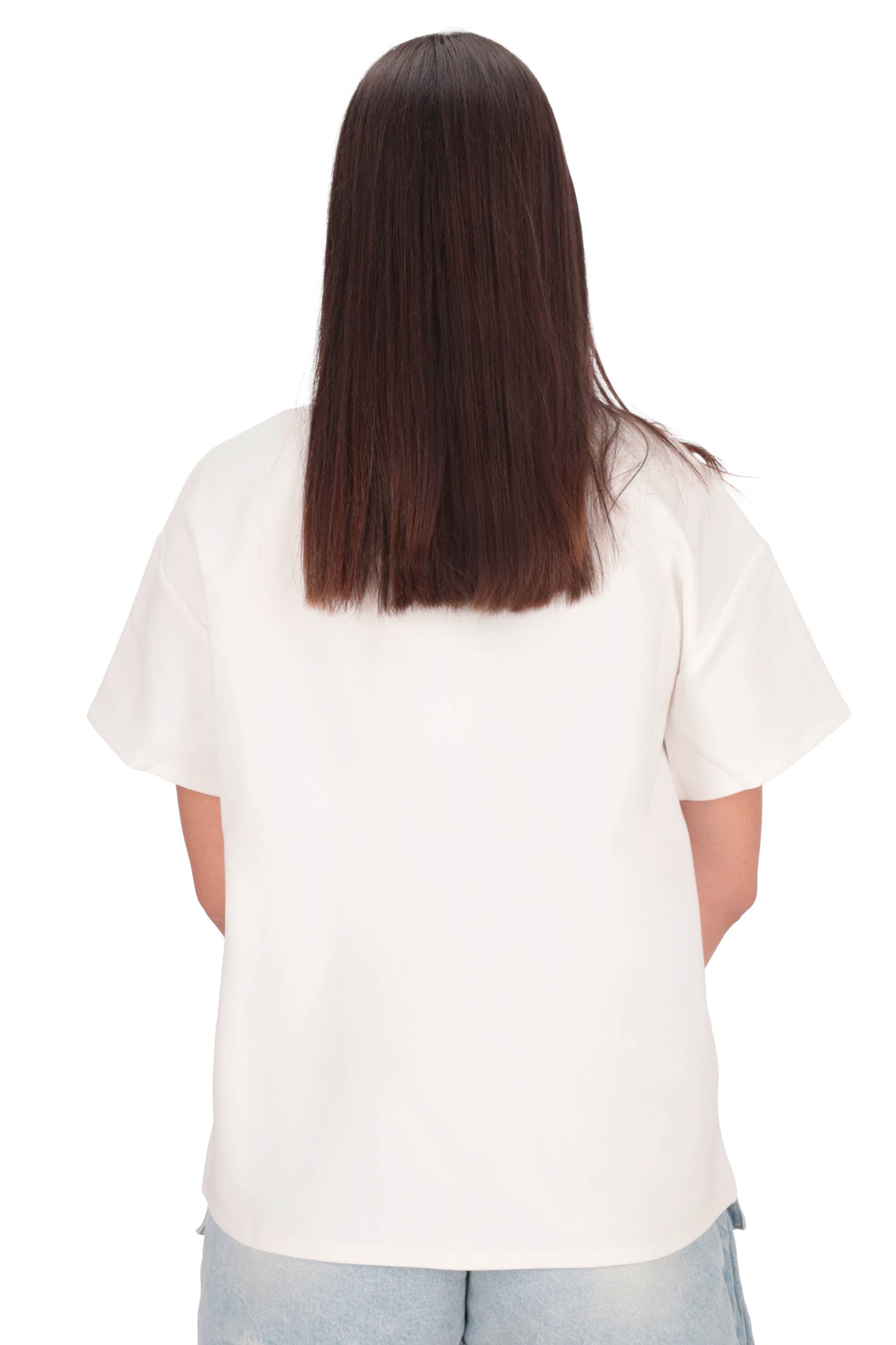 BIANCO | ELISABETTA FRANCHI - D MA02256E2 T-shirt