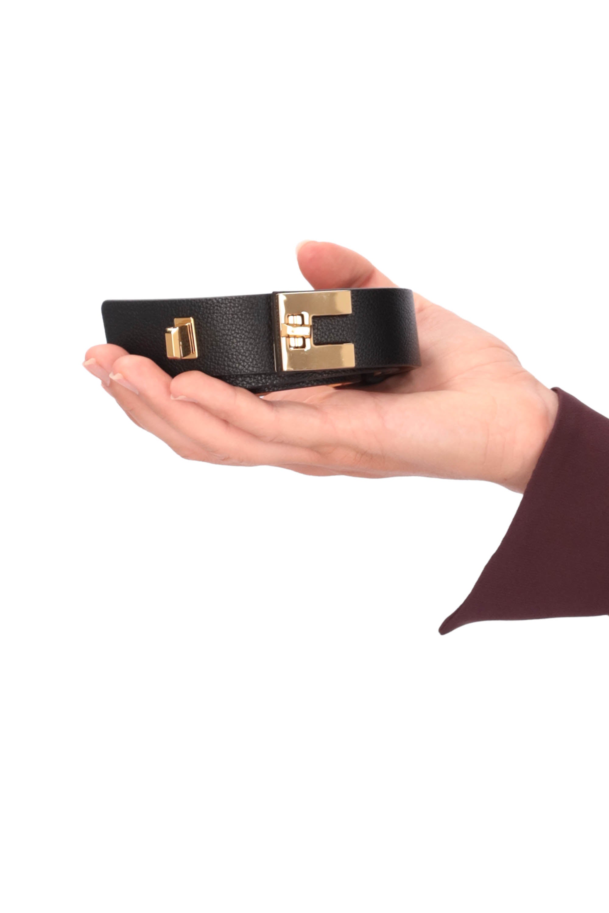 NERO | ELISABETTA FRANCHI - D CT53S56E2 Cintura